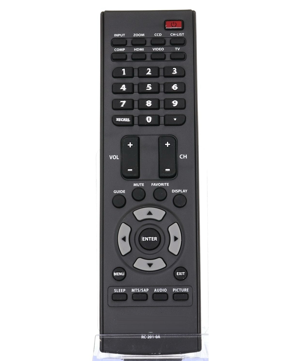 Insignia RC-201-0A TV Remote Control