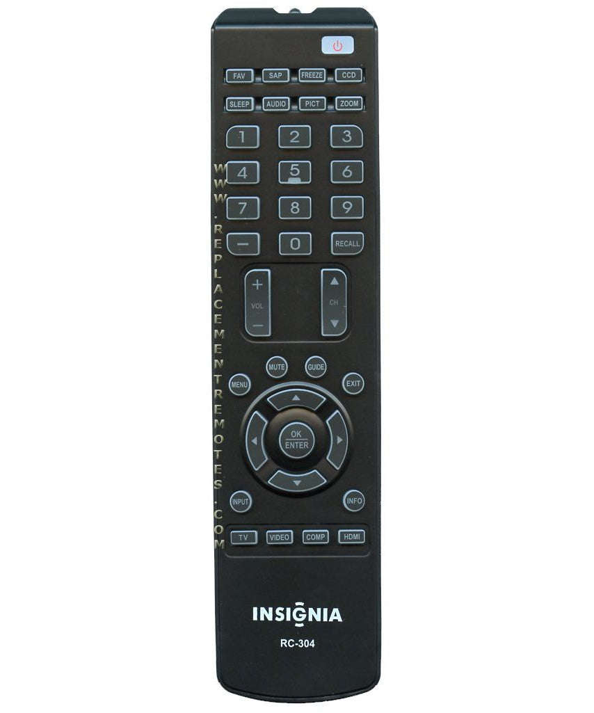 Insignia RC304 TV Remote Control