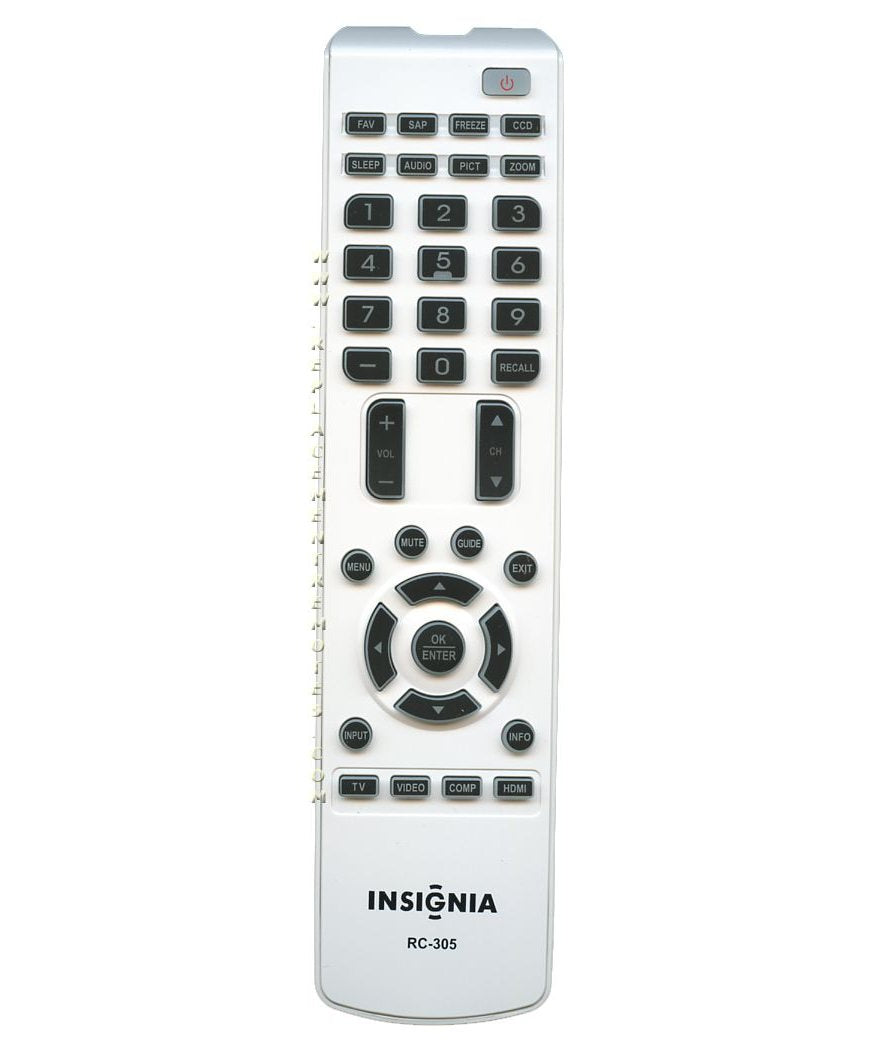 Insignia RC305 TV Remote Control
