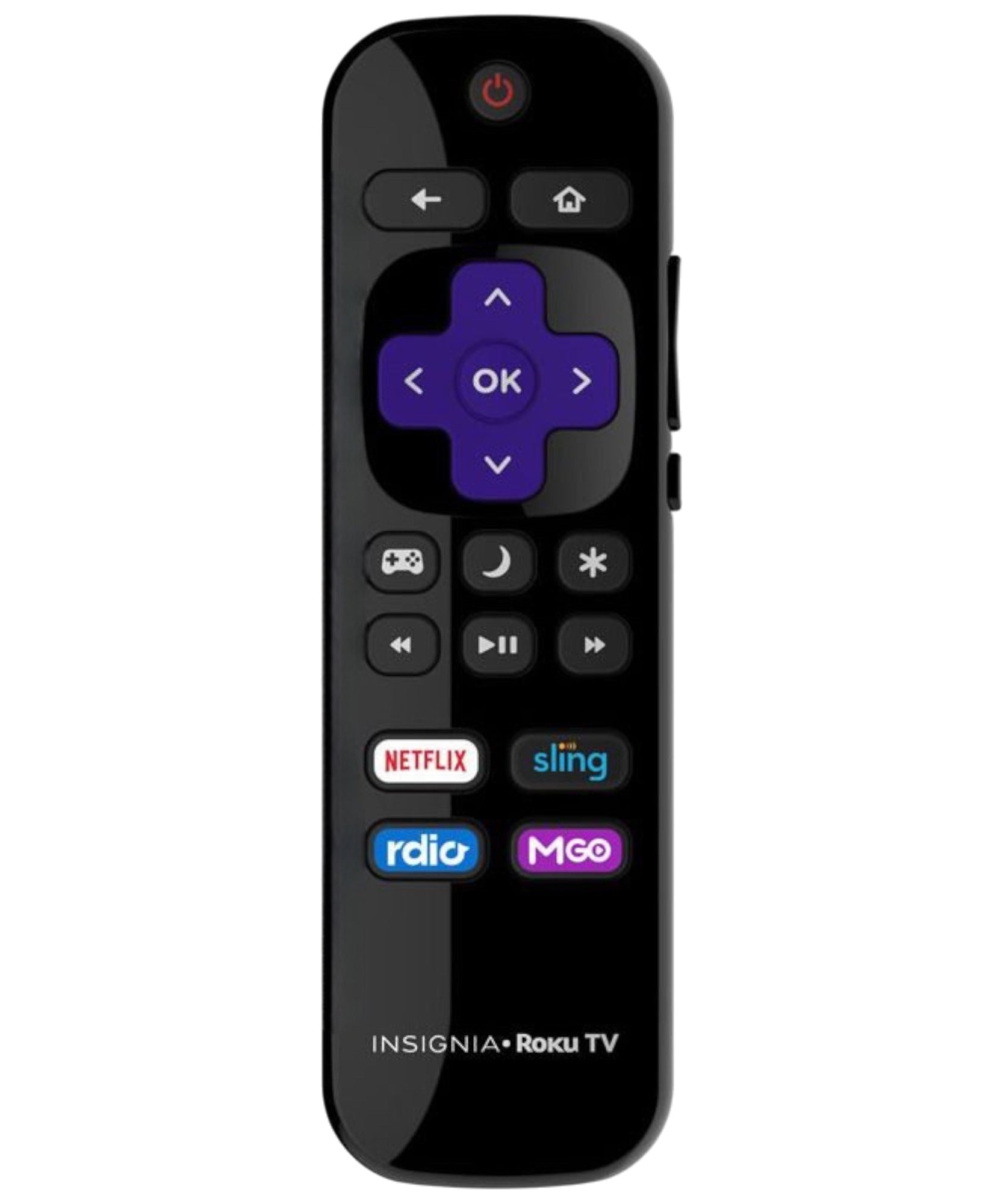 Insignia Roku TV TV Remote Control - INSIGNIAROKU001
