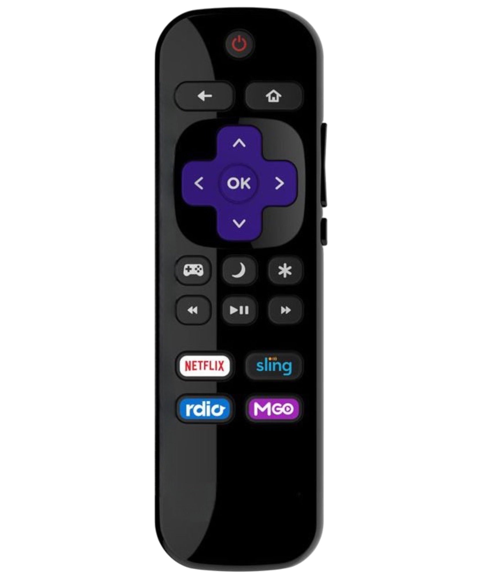 Insignia Roku TV TV Remote Control - INSIGNIAROKU001