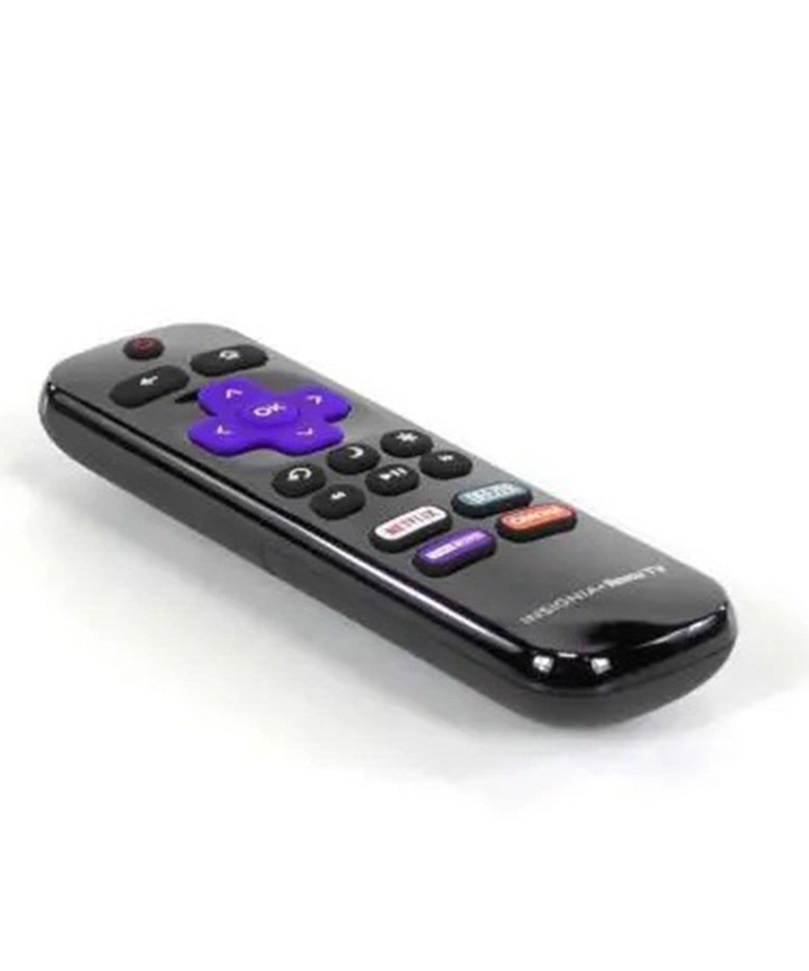 Insignia 06518W21BY12CAD Roku TV Remote Control - 06518W21BY12CAD