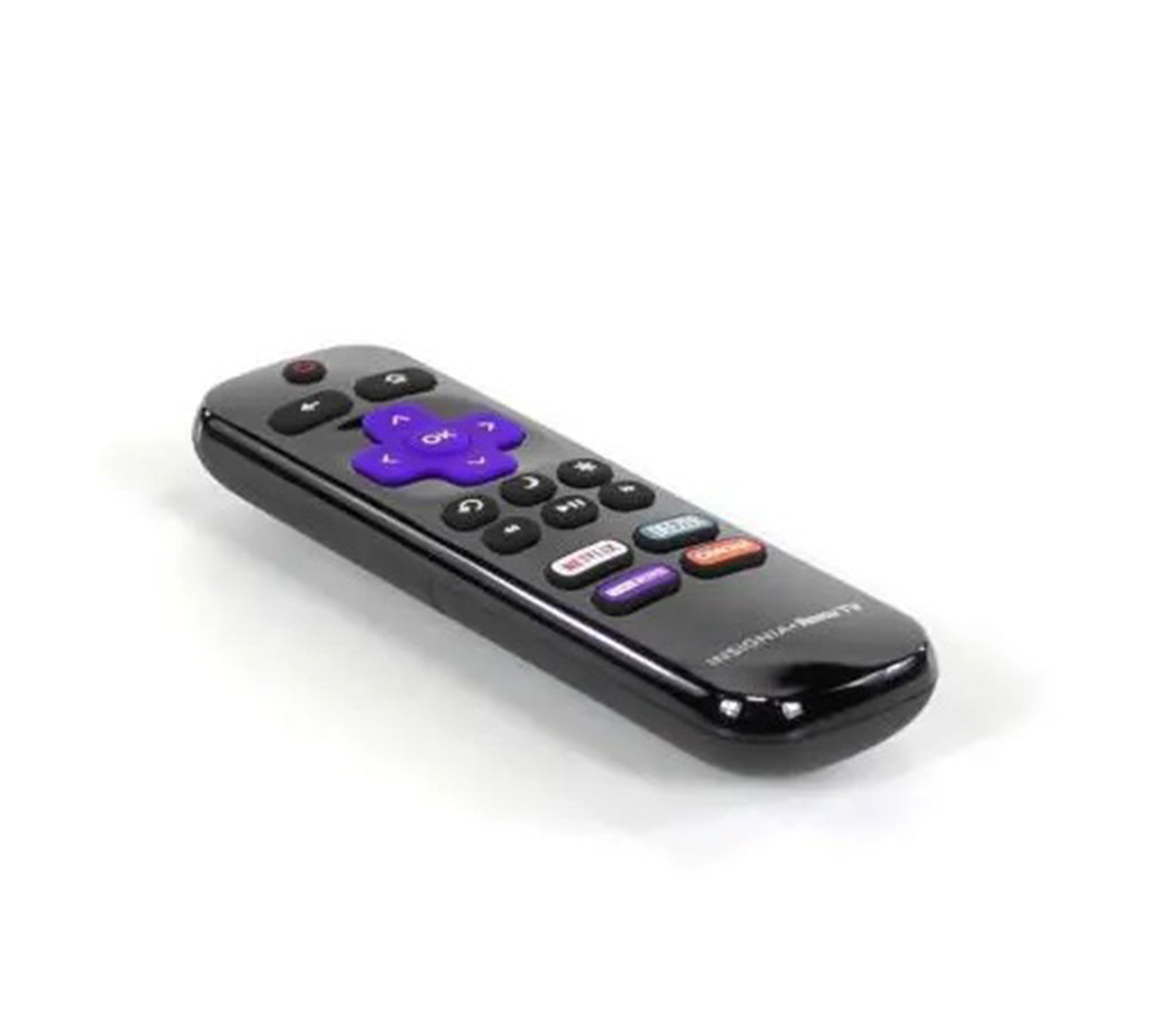 Insignia 06518W21BY12CAD Roku TV Remote Control - 06518W21BY12CAD