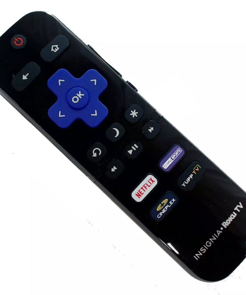 Insignia 398GR10BEBYN009 Roku TV Remote Control - 398GR10BEBYN009