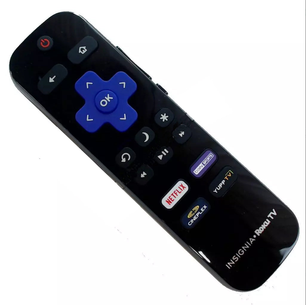 Insignia 398GR10BEBYN009 Roku TV Remote Control - 398GR10BEBYN009