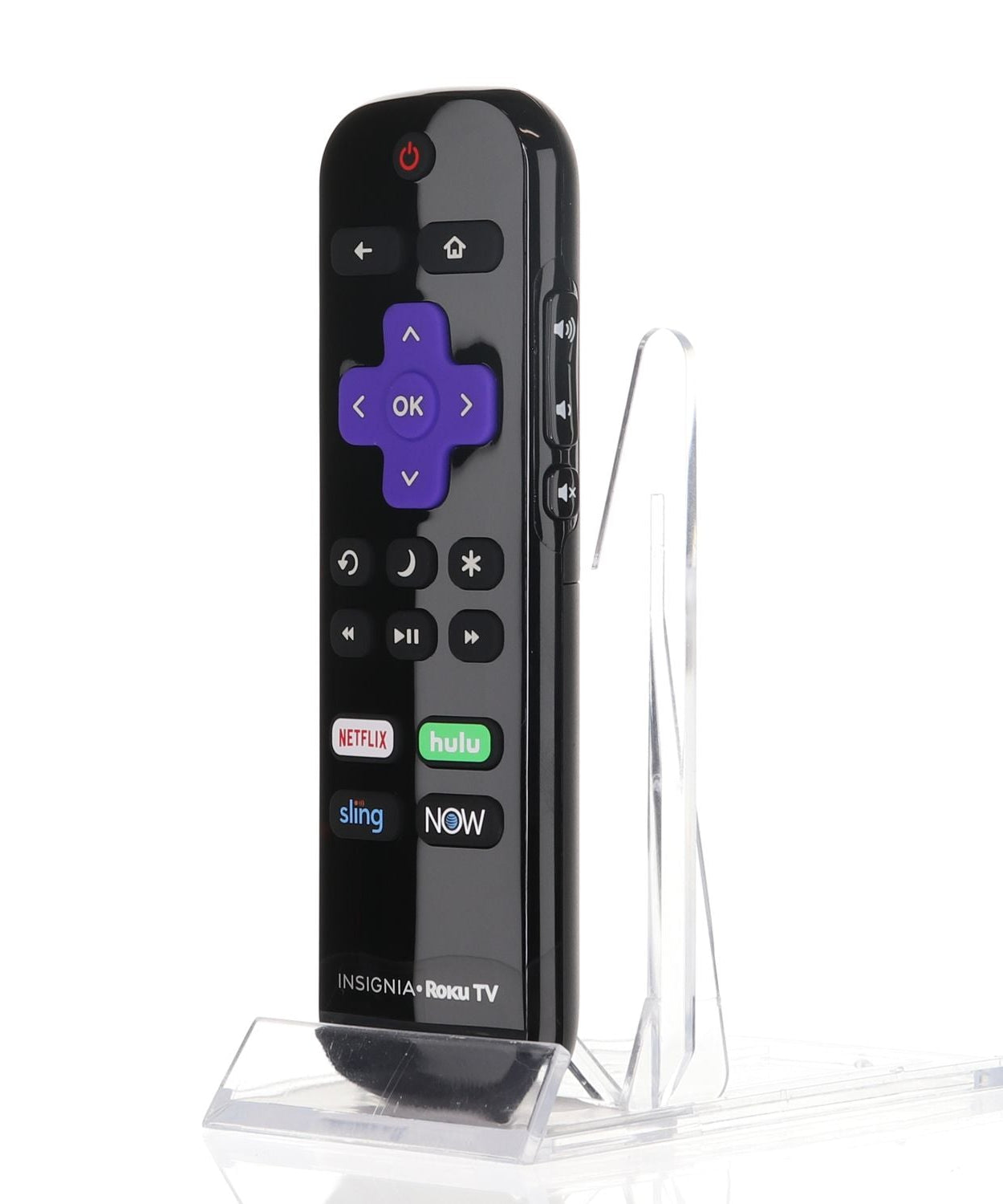 Insignia NS-RCRUDUS-20 2019 Roku TV Remote Control - 398GR10BEBYN015