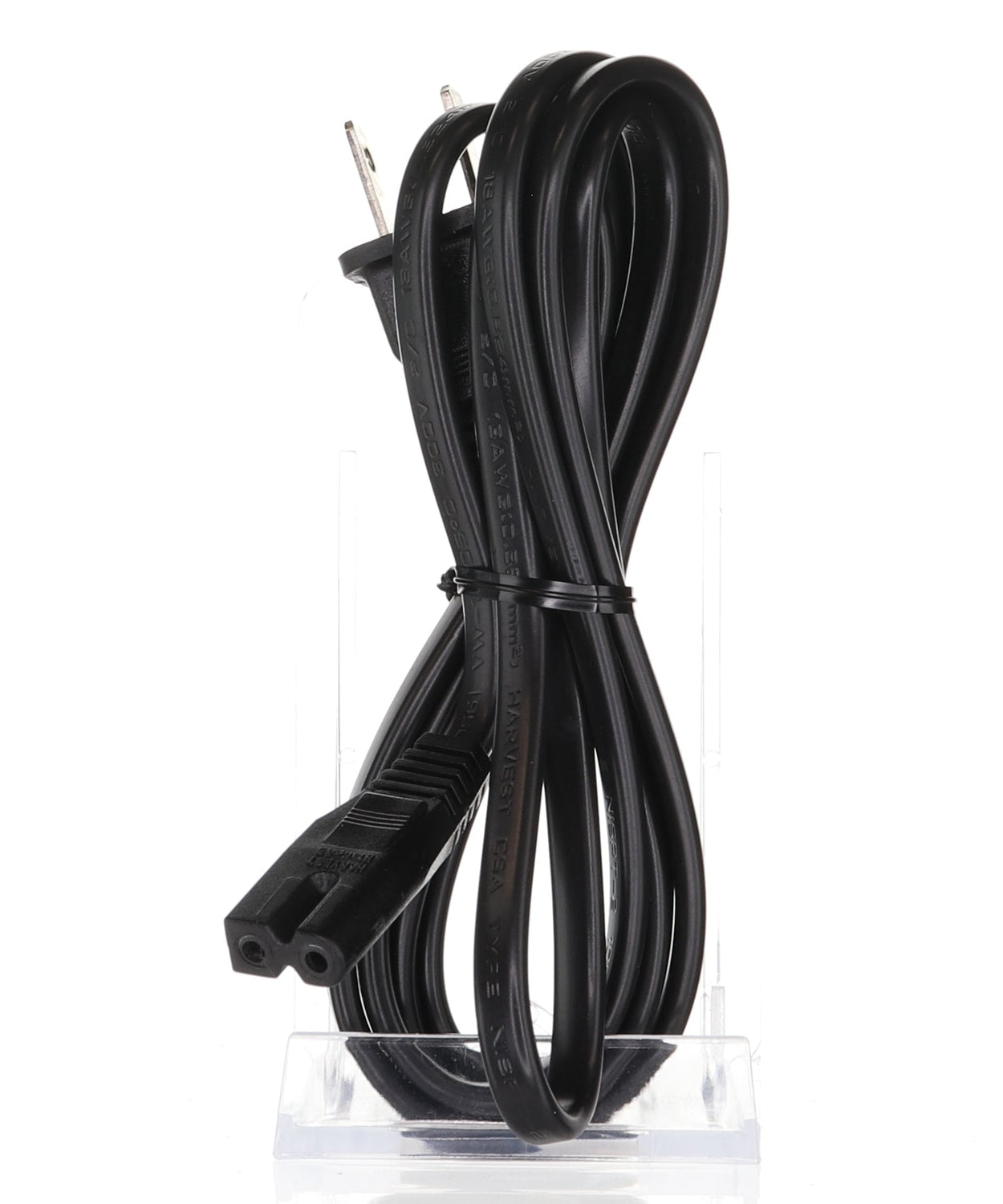 Insignia & Toshiba Fire TV AC Power Cable Polarized Figure-8 C7 Female Connector - 6-Feet - GA05009081I