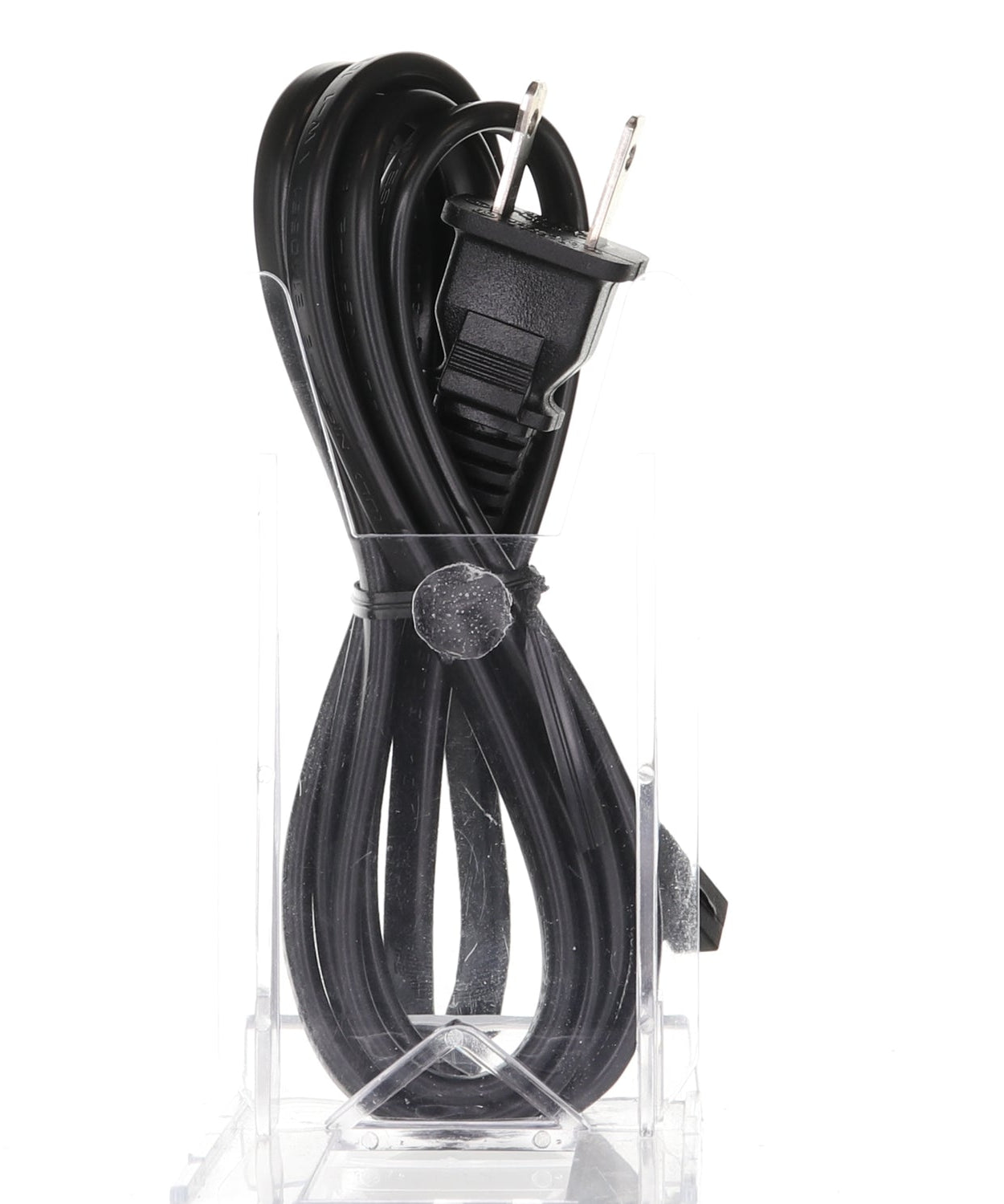 Insignia & Toshiba Fire TV AC Power Cable Polarized Figure-8 C7 Female Connector - 6-Feet - GA05009081I