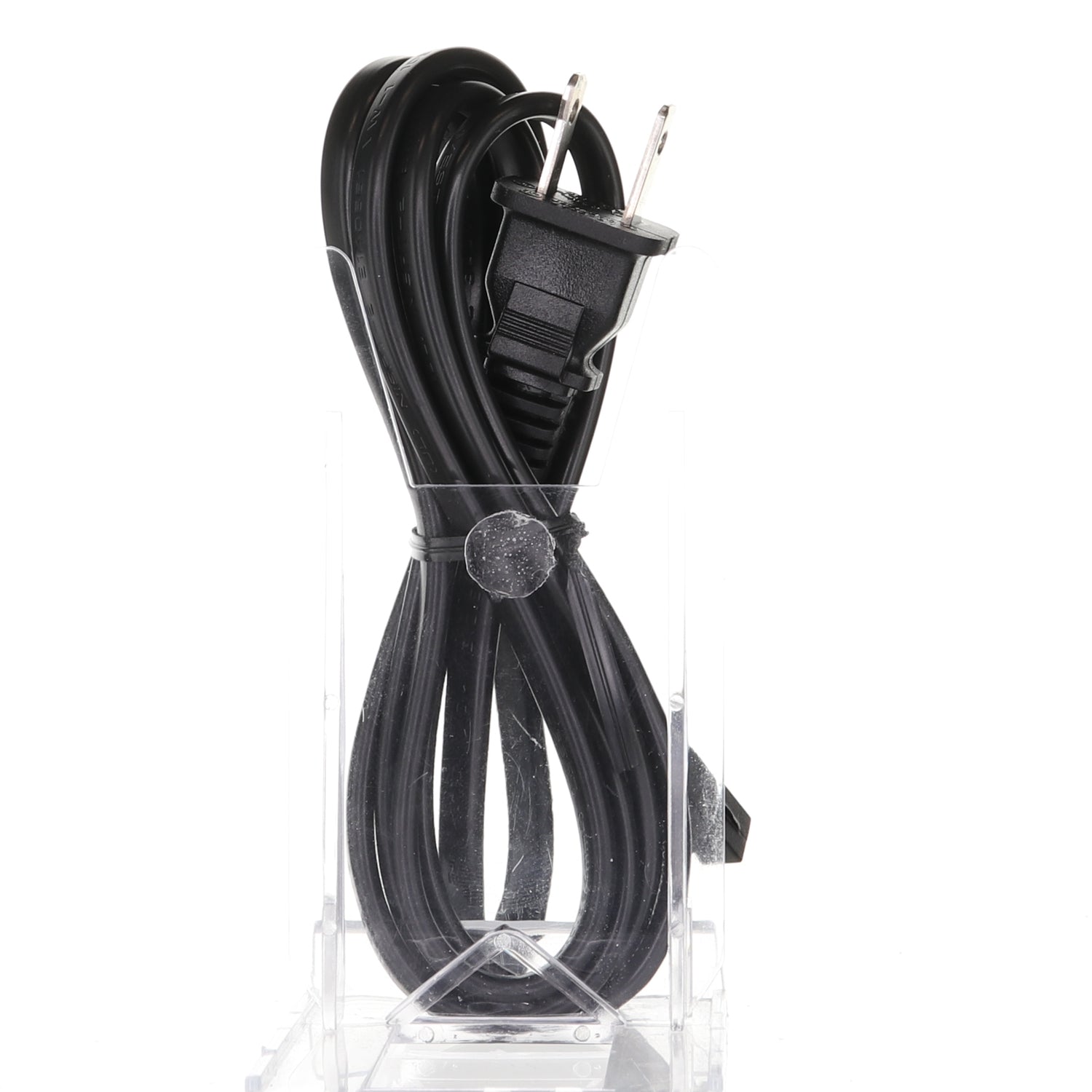 Insignia & Toshiba Fire TV AC Power Cable Polarized Figure-8 C7 Female Connector - 6-Feet - GA05009081I