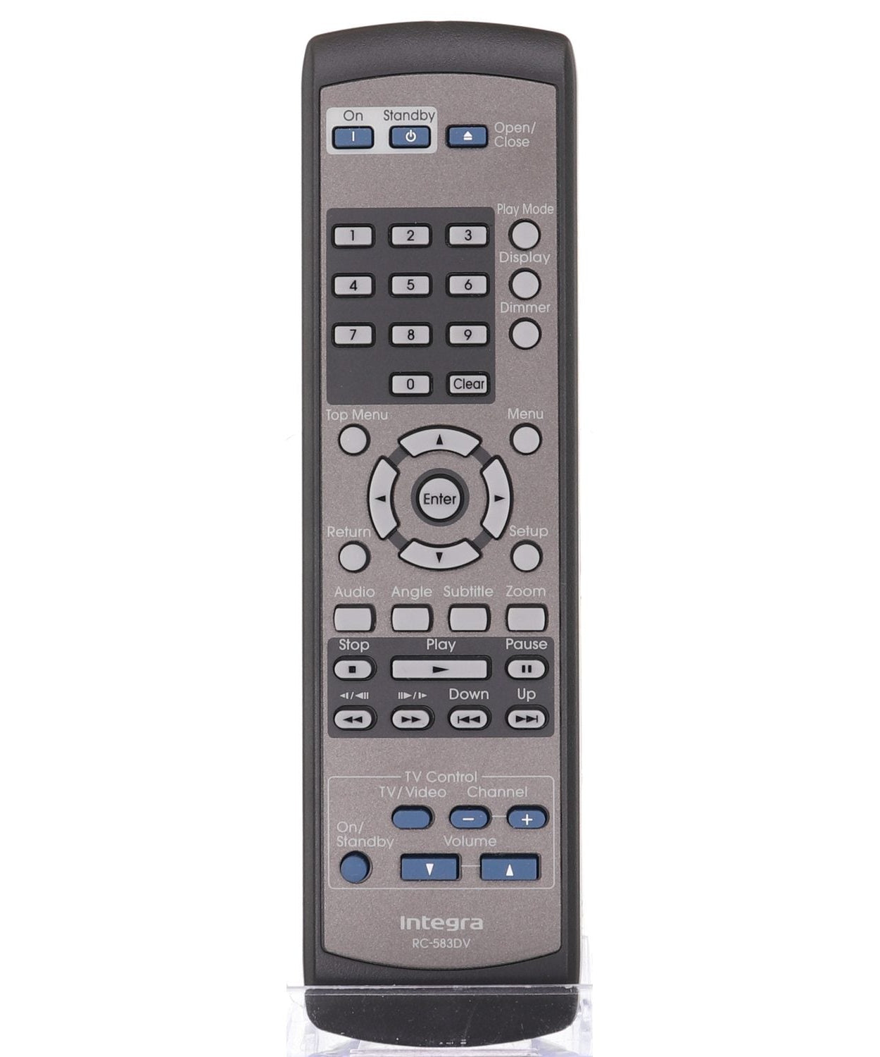 Integra RC583DV DVD Remote Control