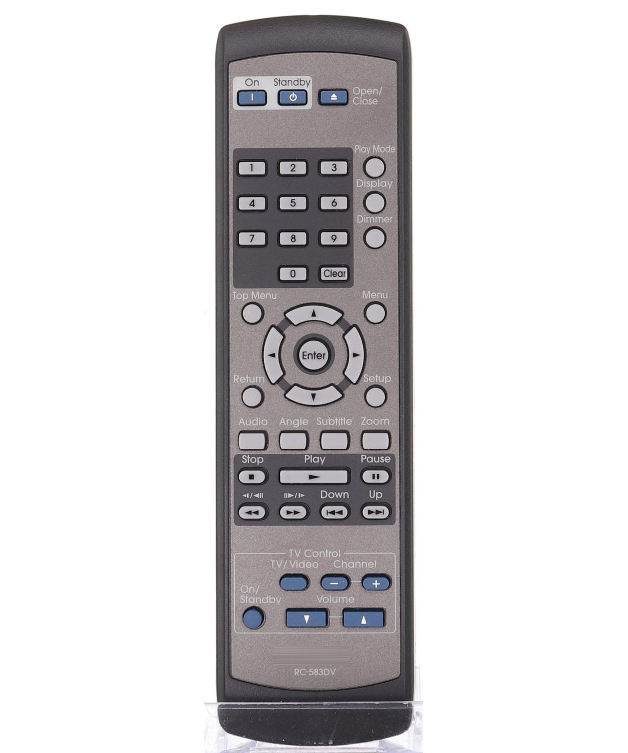 Integra RC583DV DVD Remote Control