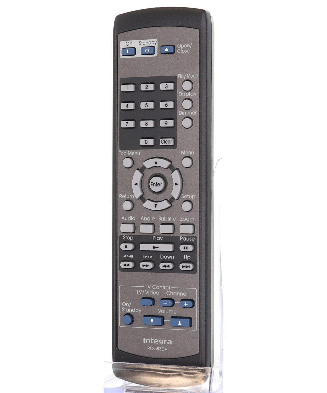 Integra RC583DV DVD Remote Control