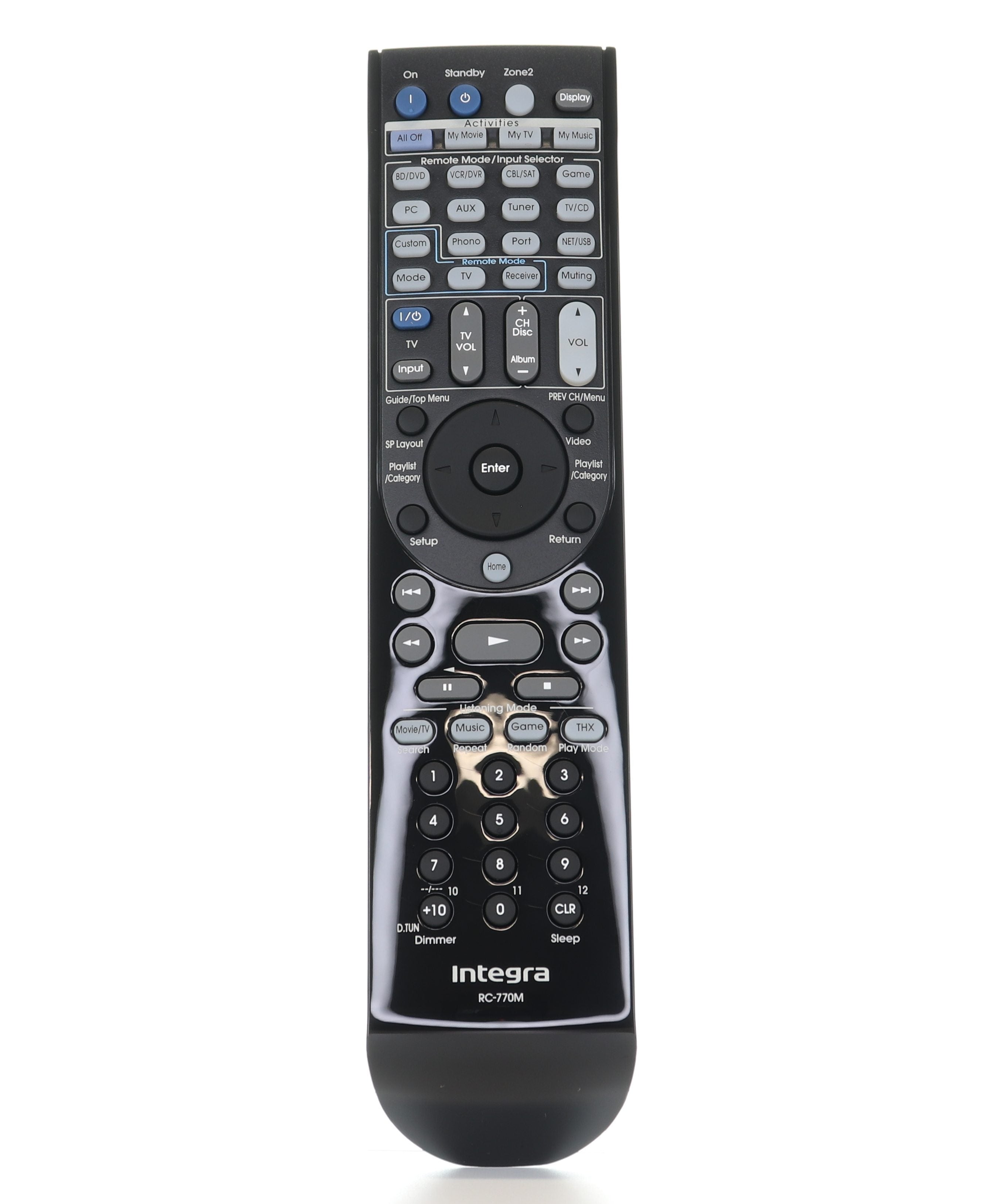 Integra RC770M A/V Receiver Remote Control - 24140770