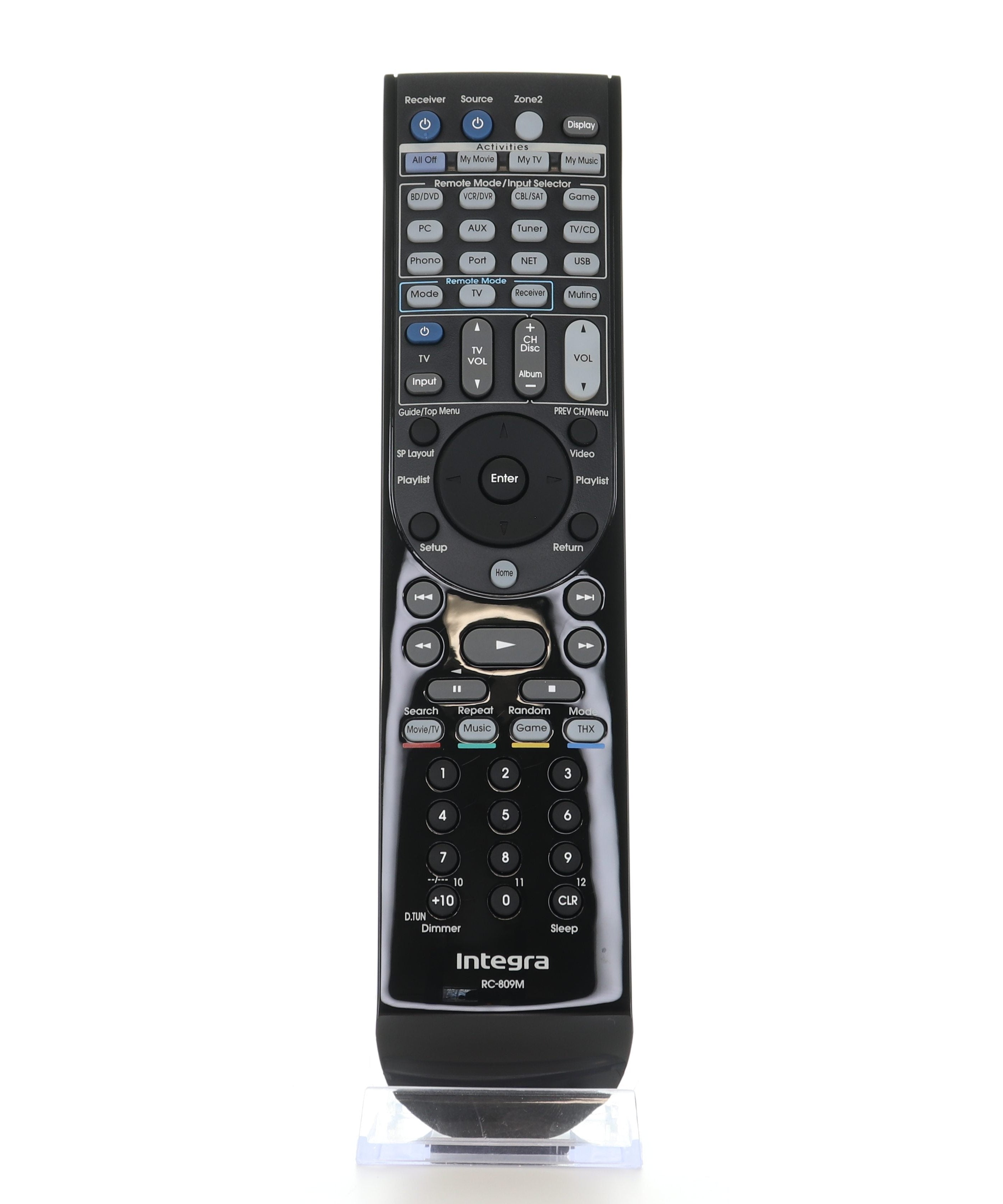 Integra RC809M A/V Receiver Remote Control