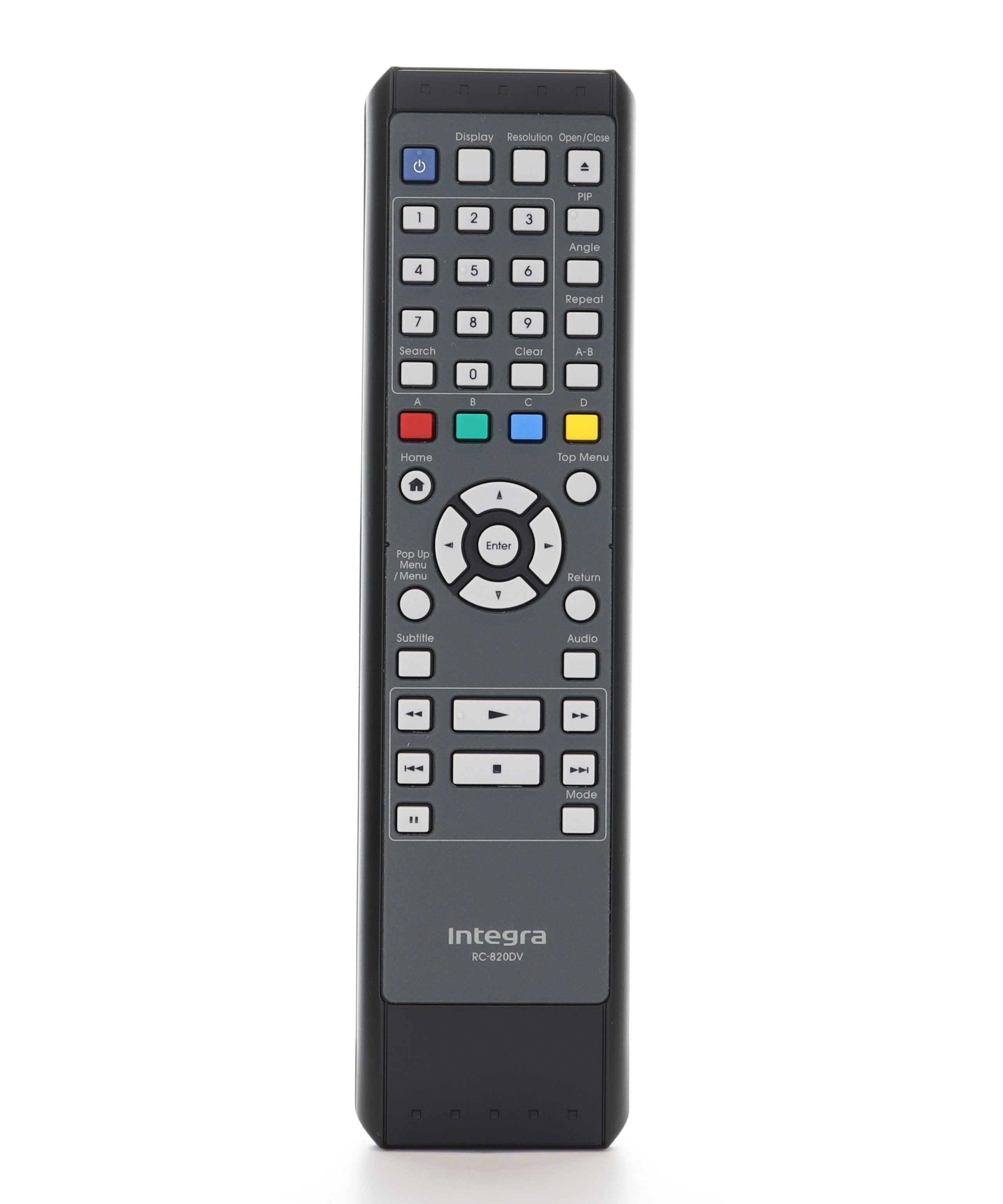Integra RC820DV Blu-ray Remote Control | NC123UD