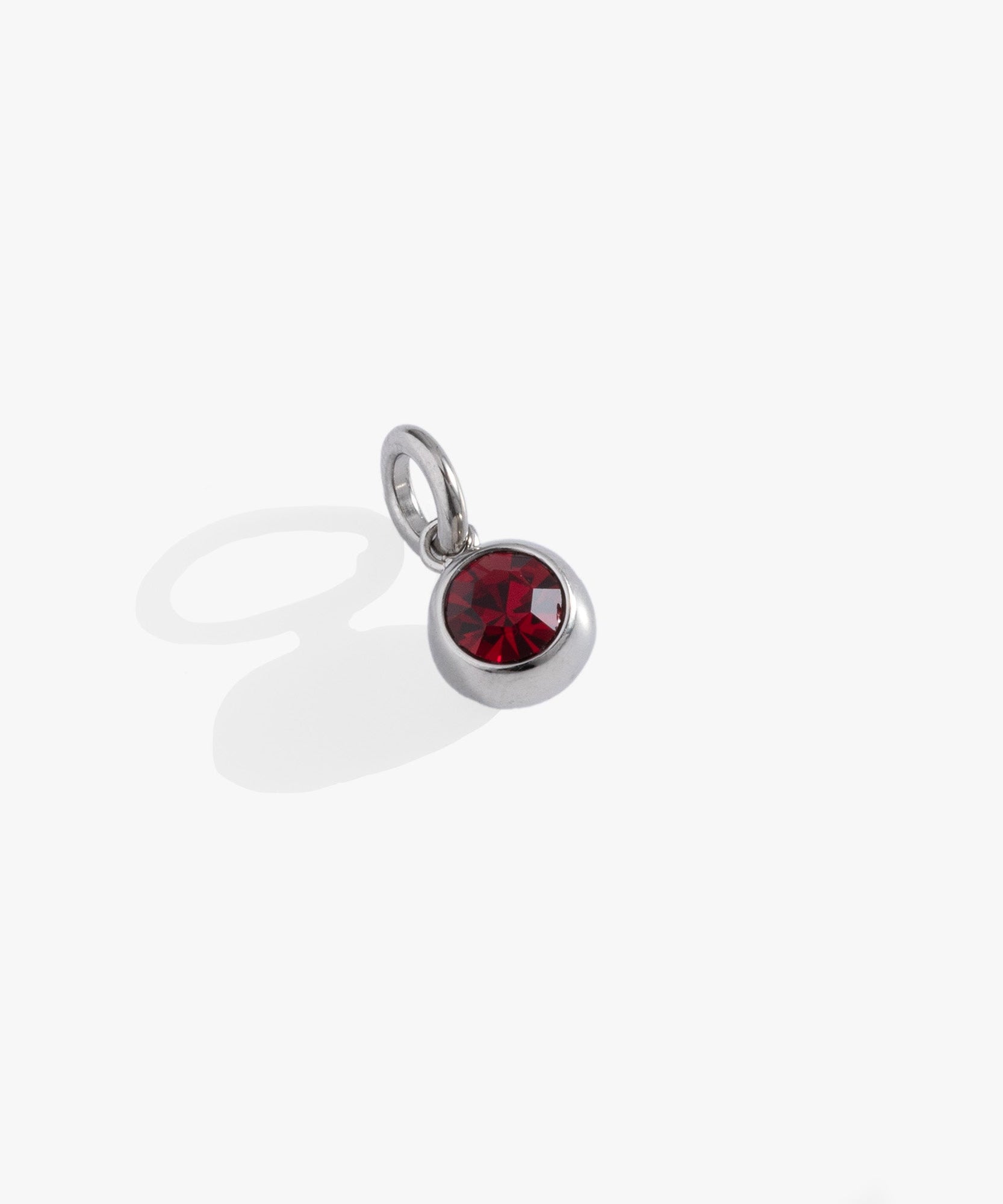 January Birthstone Interchangeable Charm