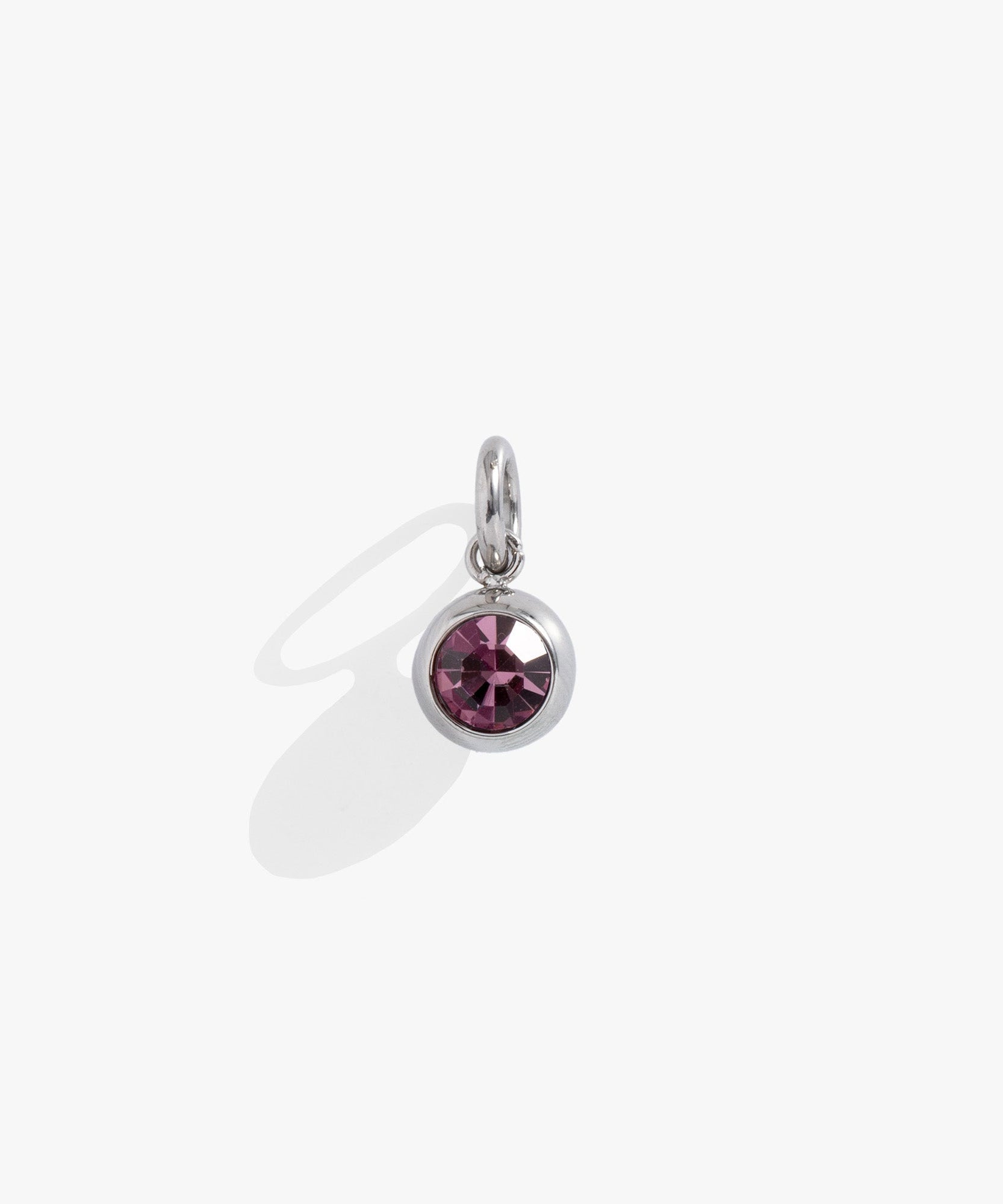 June Birthstone Interchangeable Charm