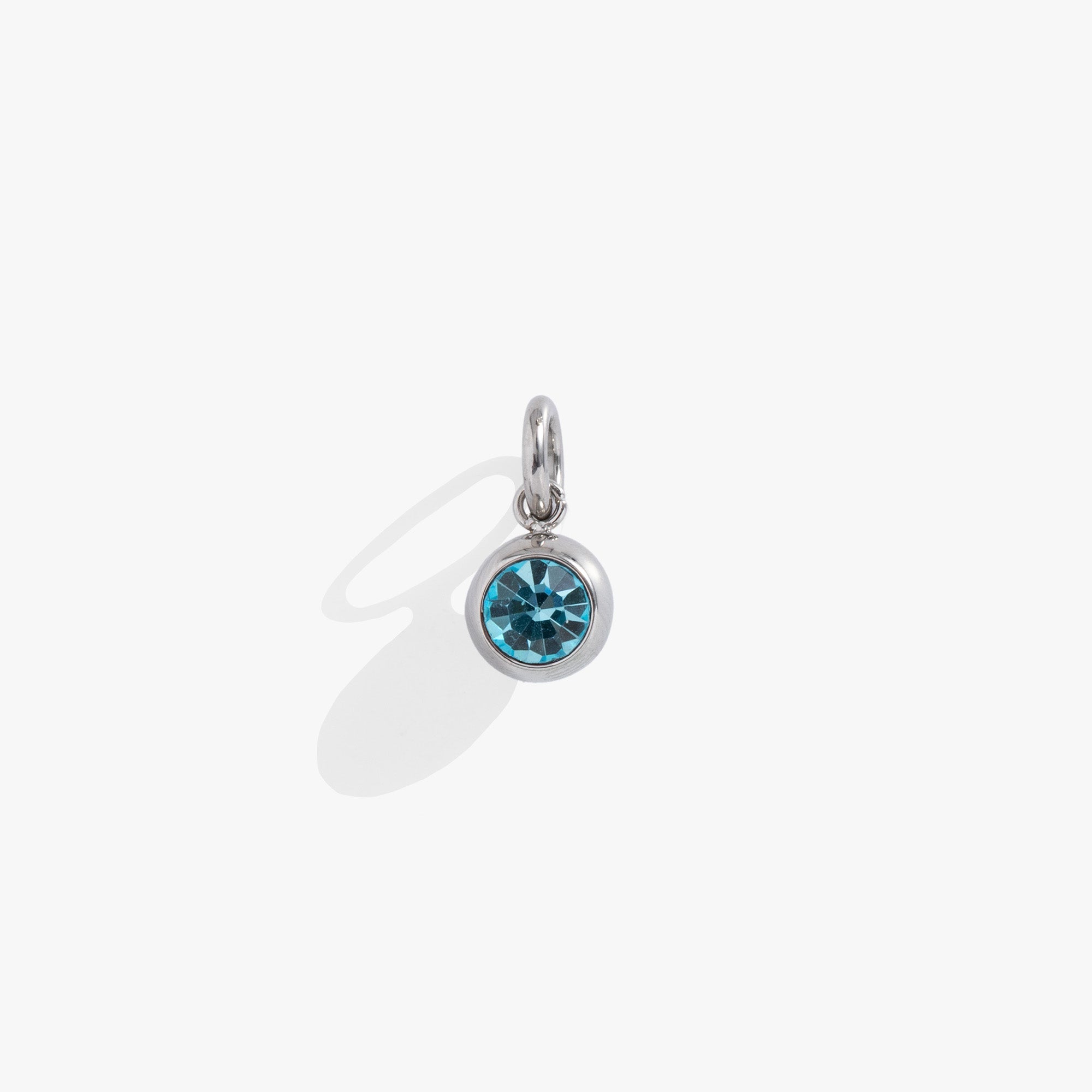 March Birthstone Interchangeable Charm
