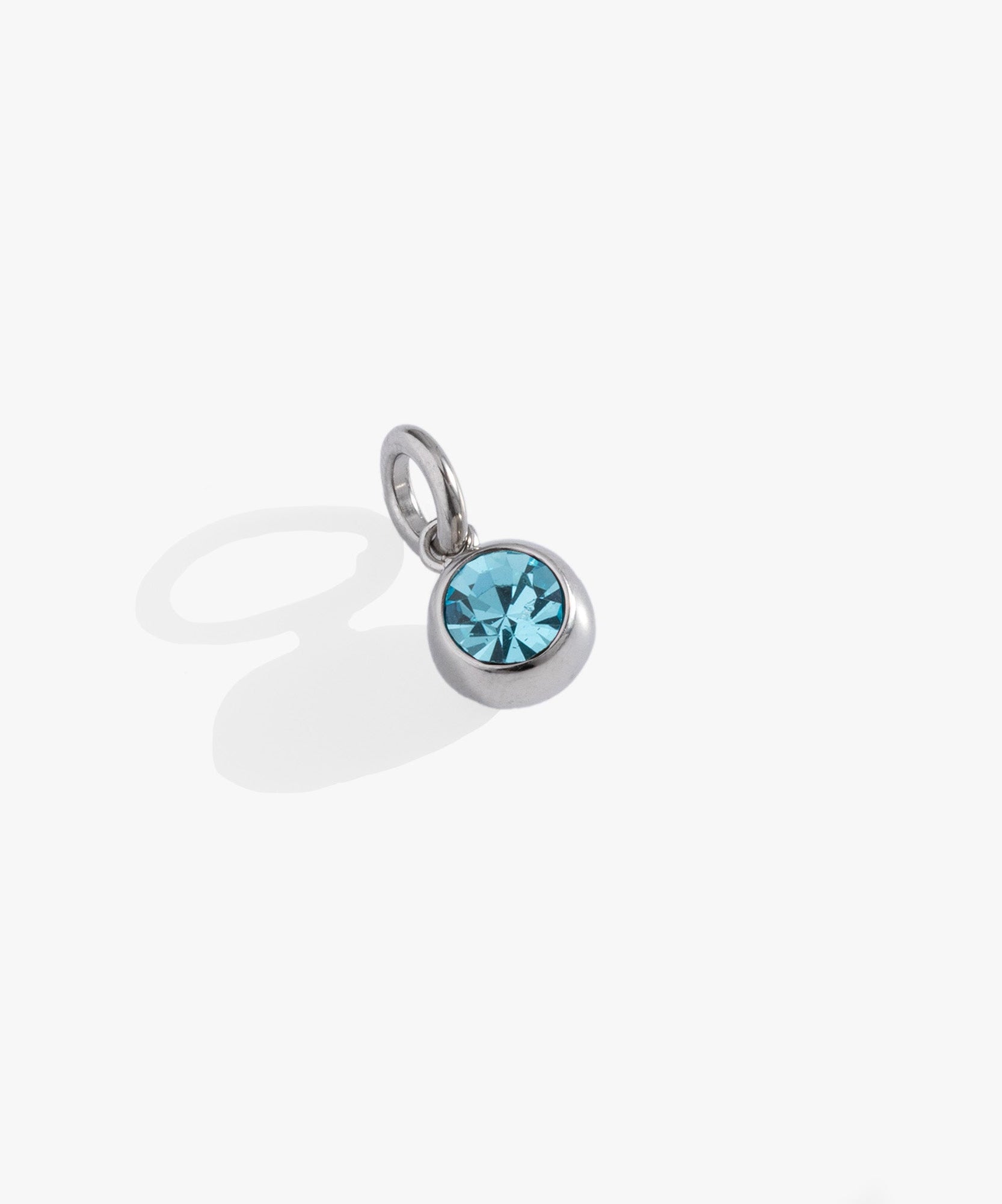March Birthstone Interchangeable Charm