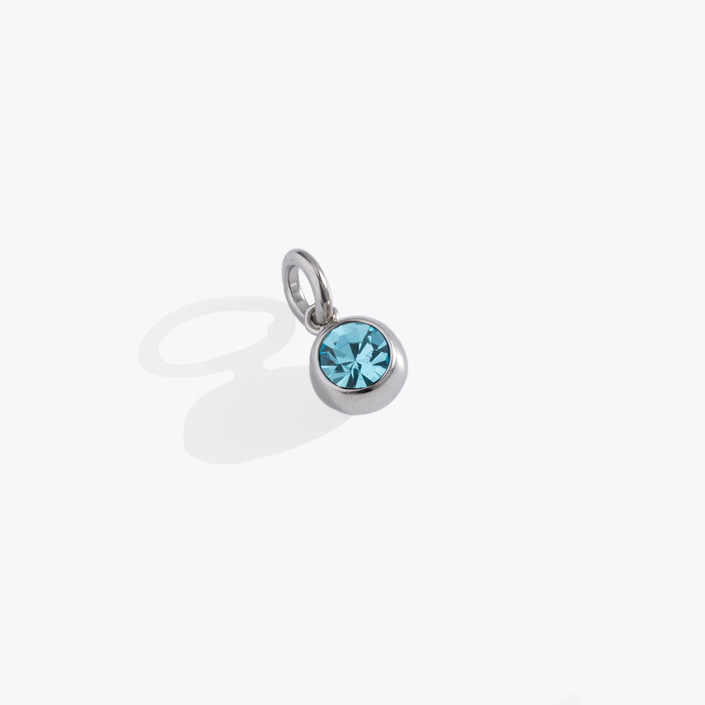 March Birthstone Interchangeable Charm