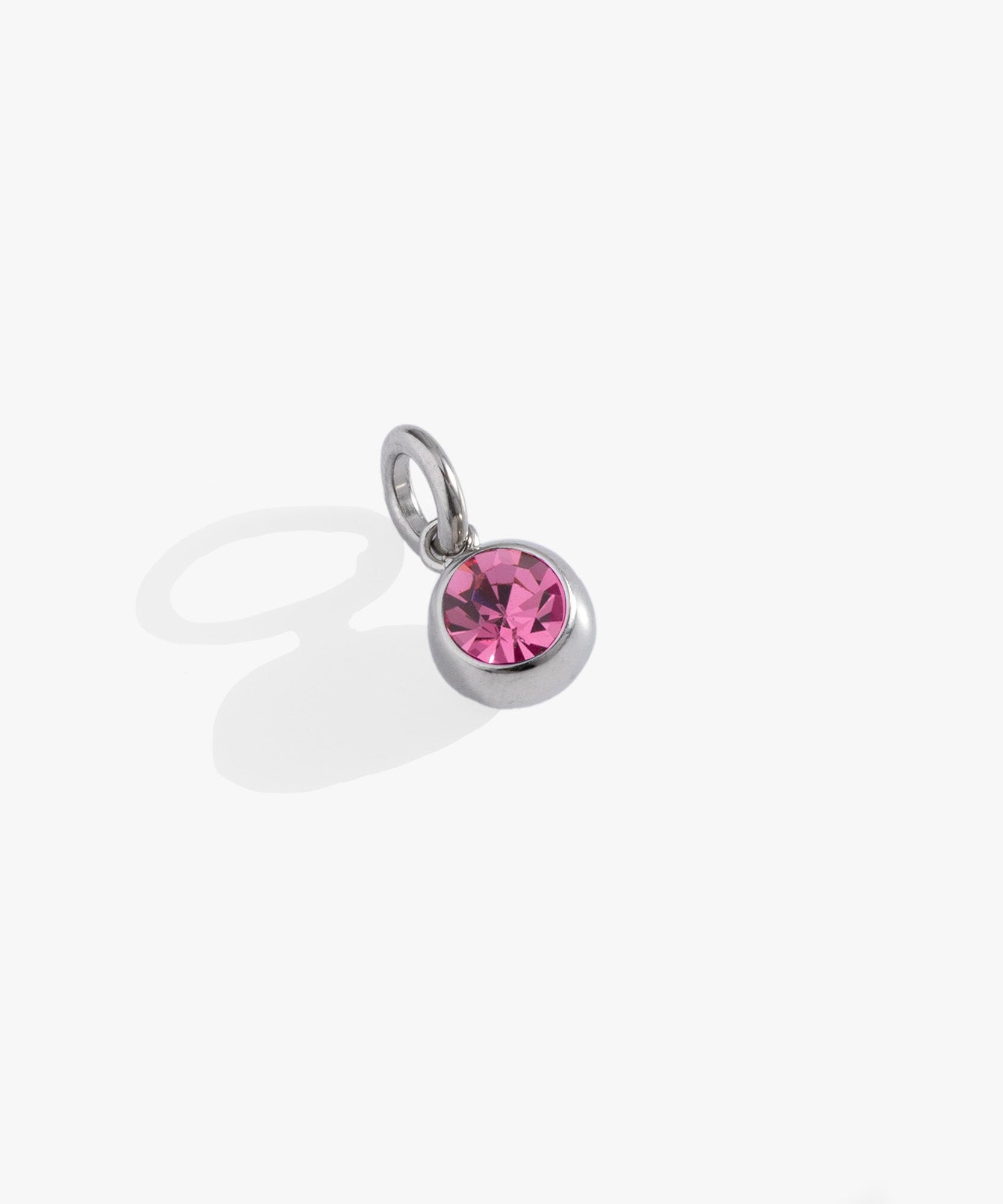 October Birthstone Interchangeable Charm