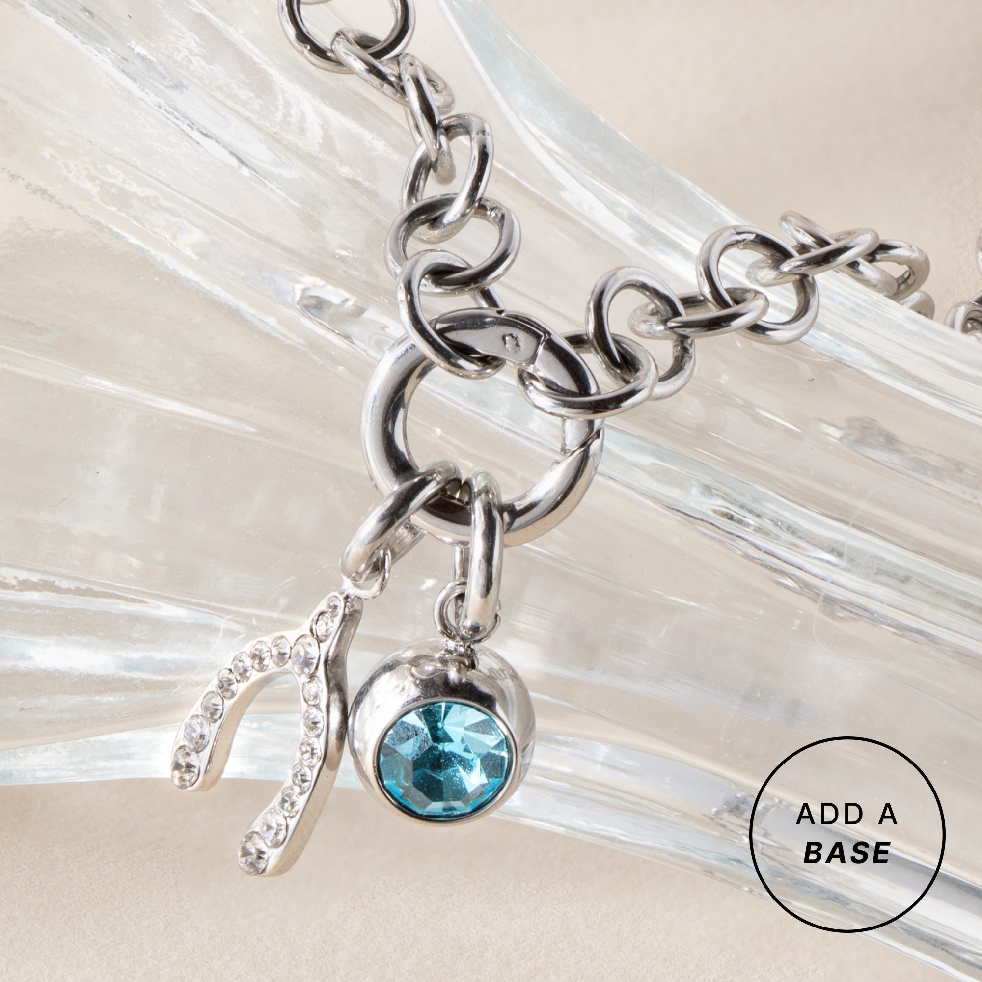 March Birthstone Interchangeable Charm