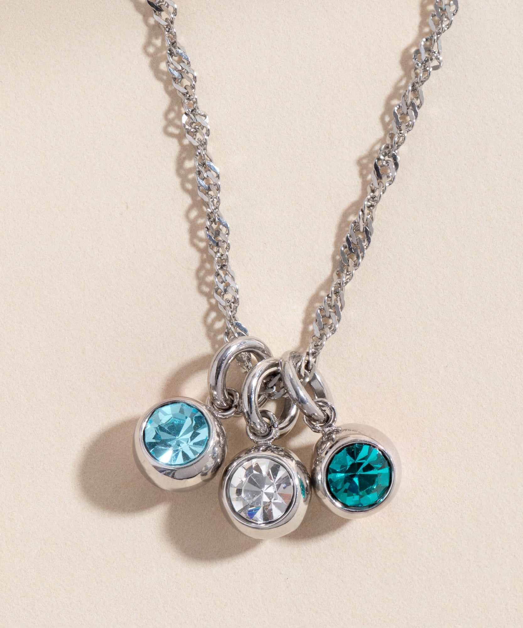 March Birthstone Interchangeable Charm