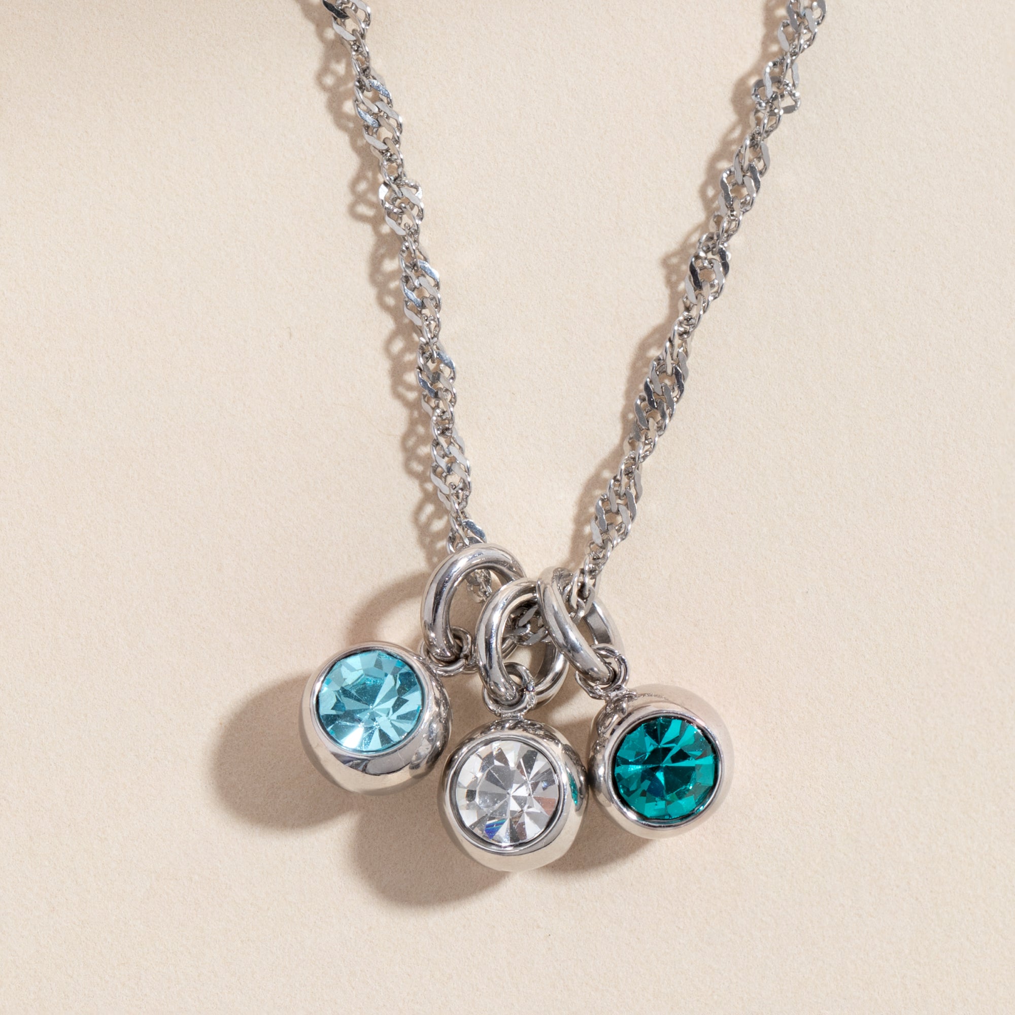 March Birthstone Interchangeable Charm