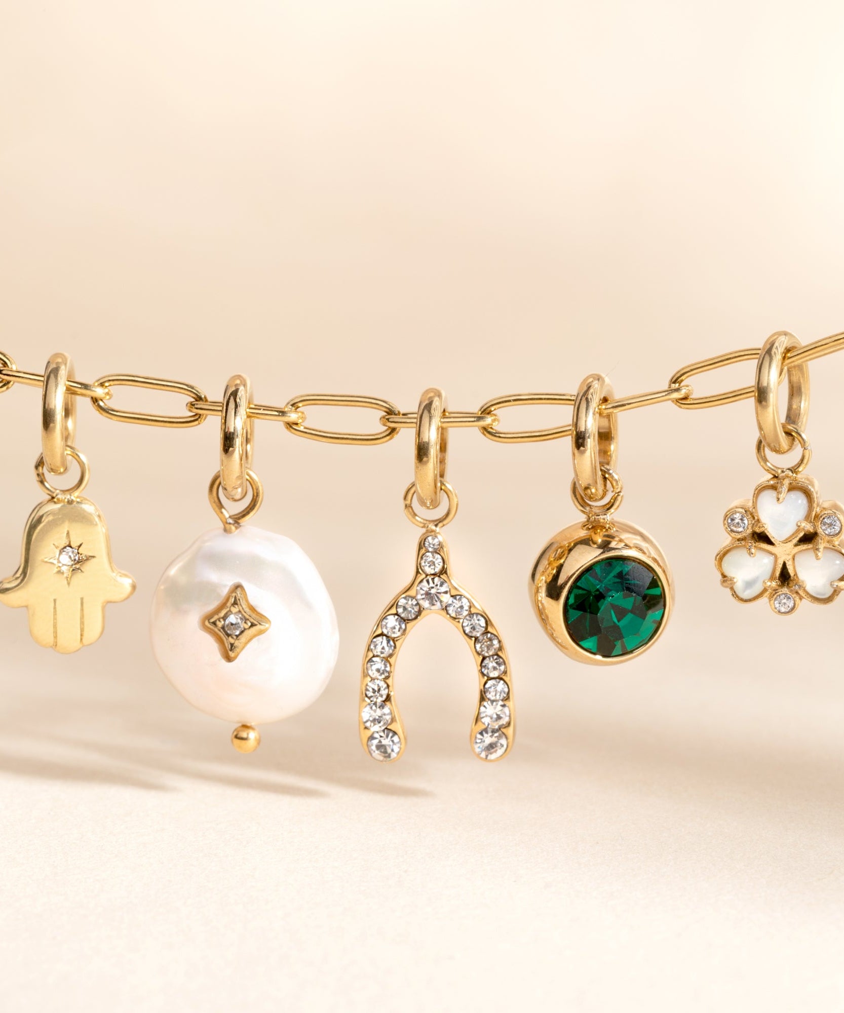 Pearl Interchangeable Charm