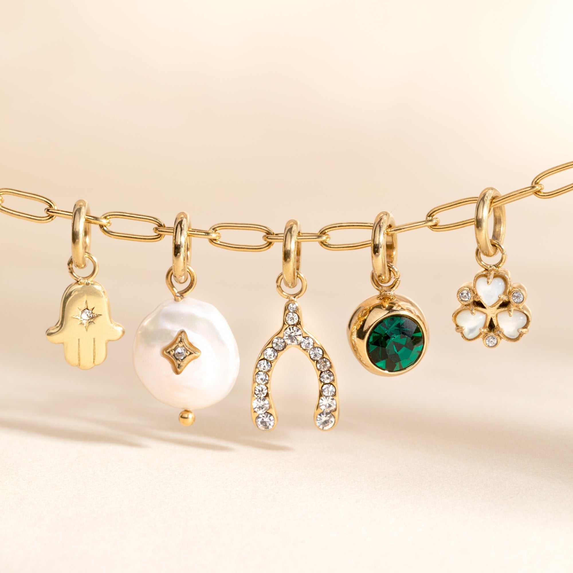 Pearl Interchangeable Charm