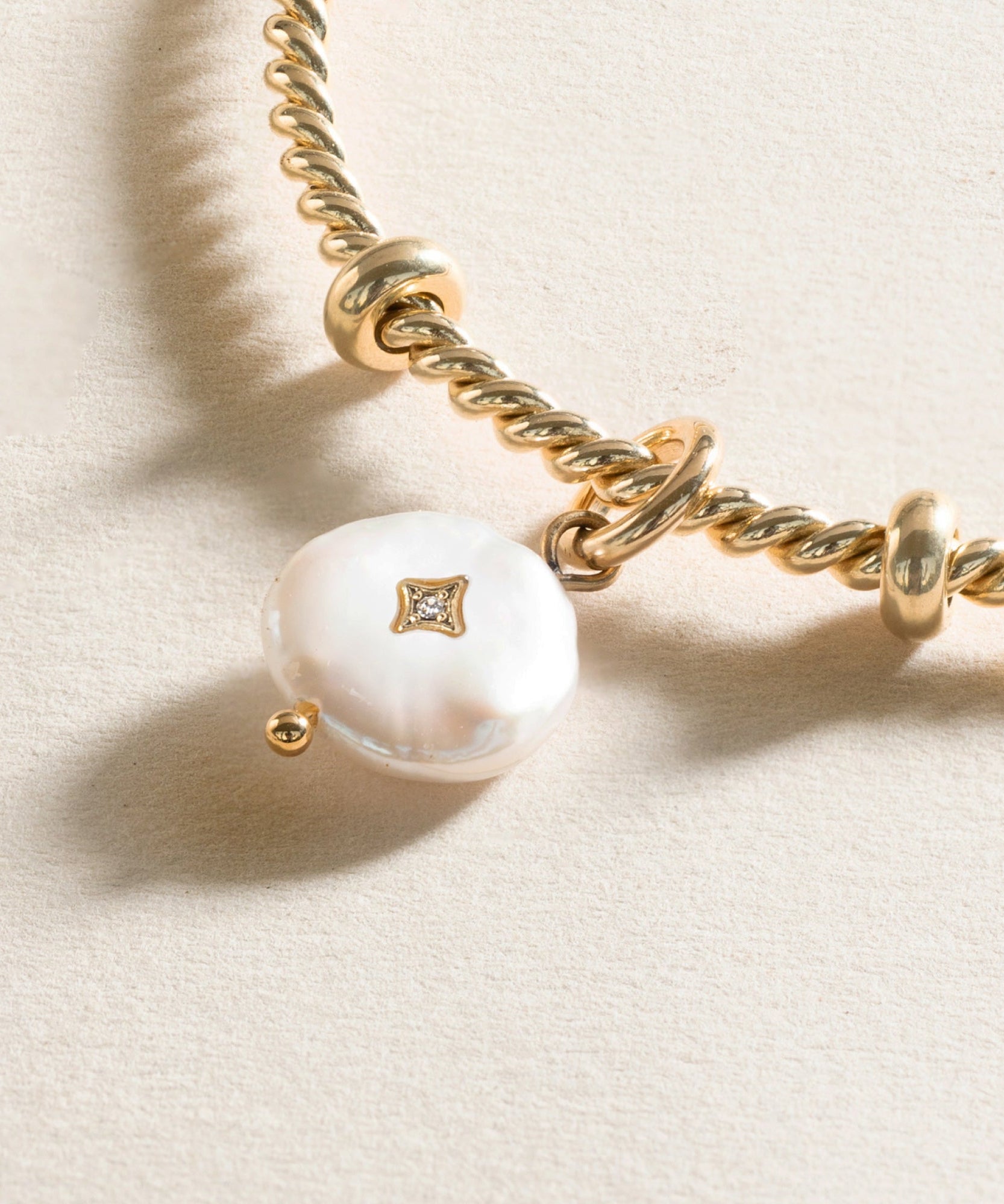 Pearl Interchangeable Charm