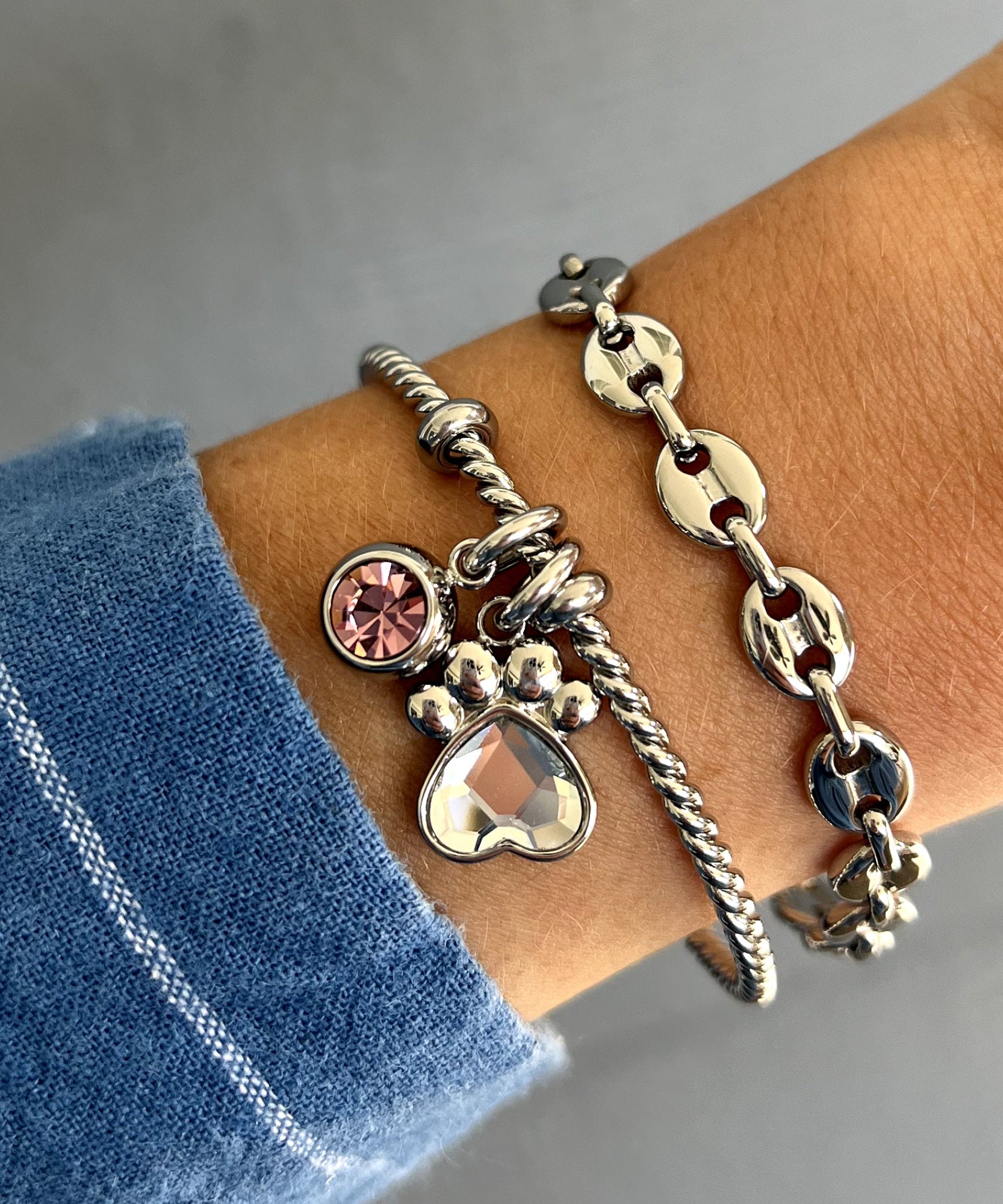 June Birthstone Interchangeable Charm