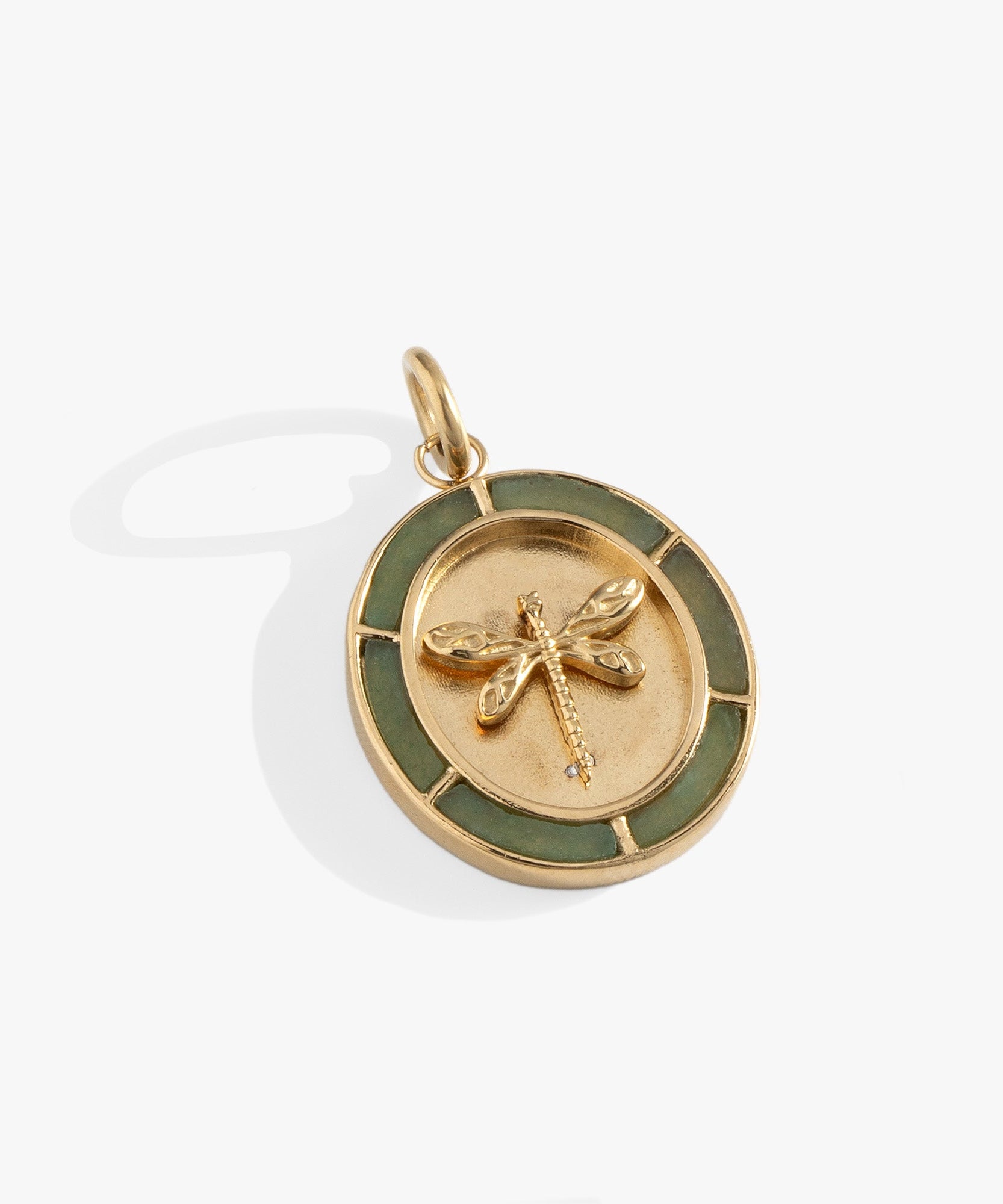 Dragonfly Interchangeable Charm