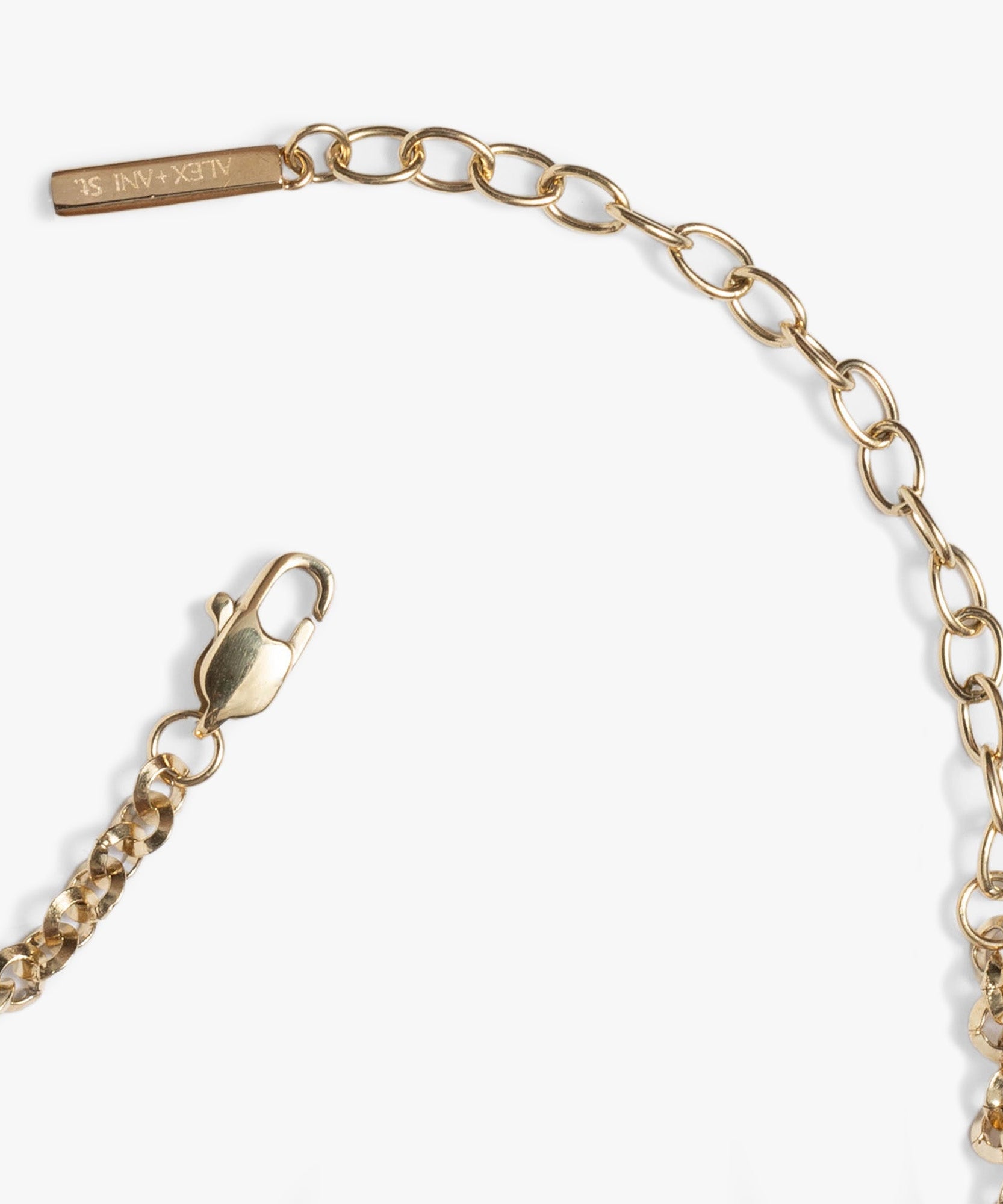 Faceted Rolo Charm & Layering Necklace
