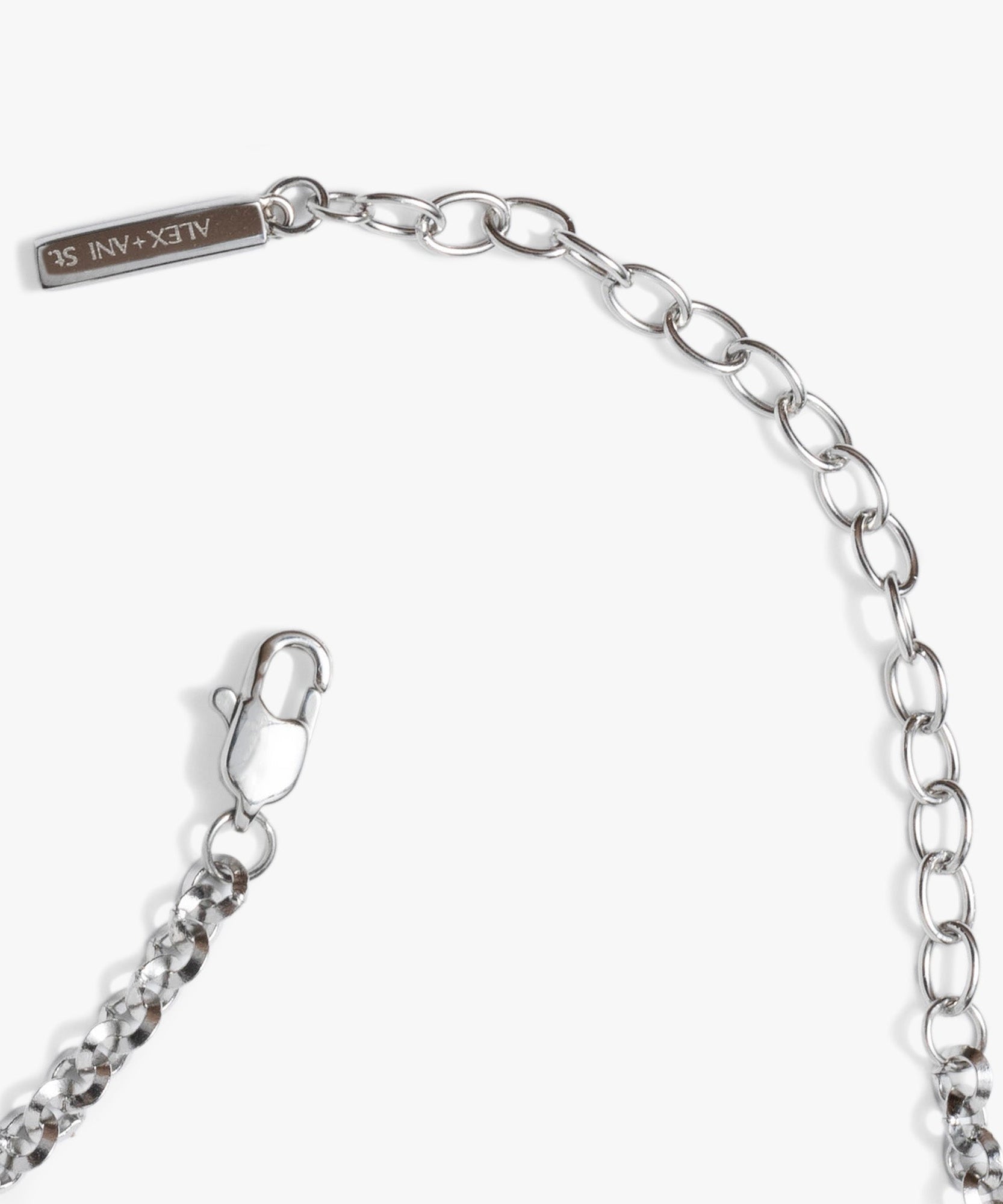 Faceted Rolo Charm & Layering Necklace