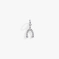 Pave Wishbone Interchangeable Charm