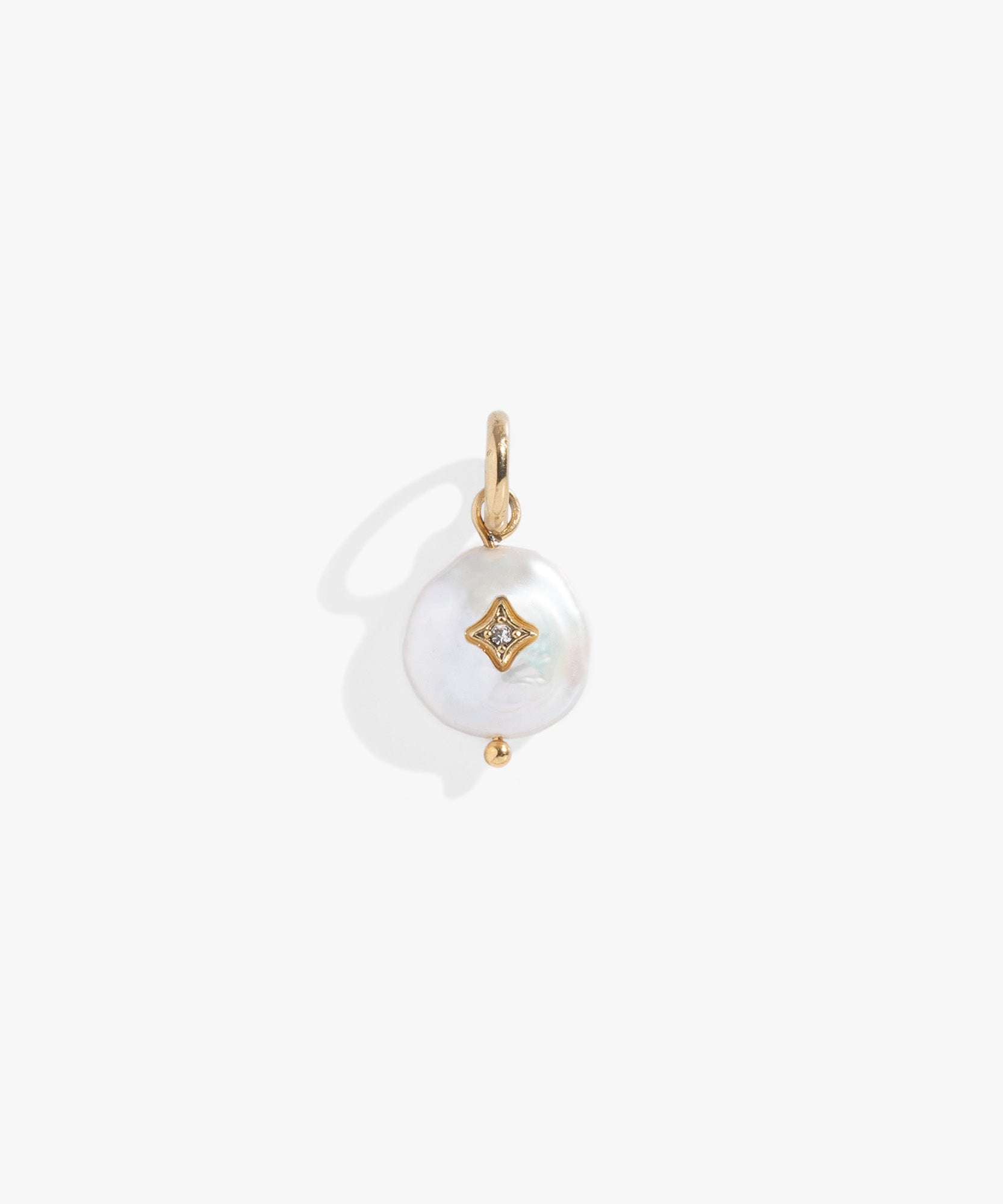 Pearl Interchangeable Charm