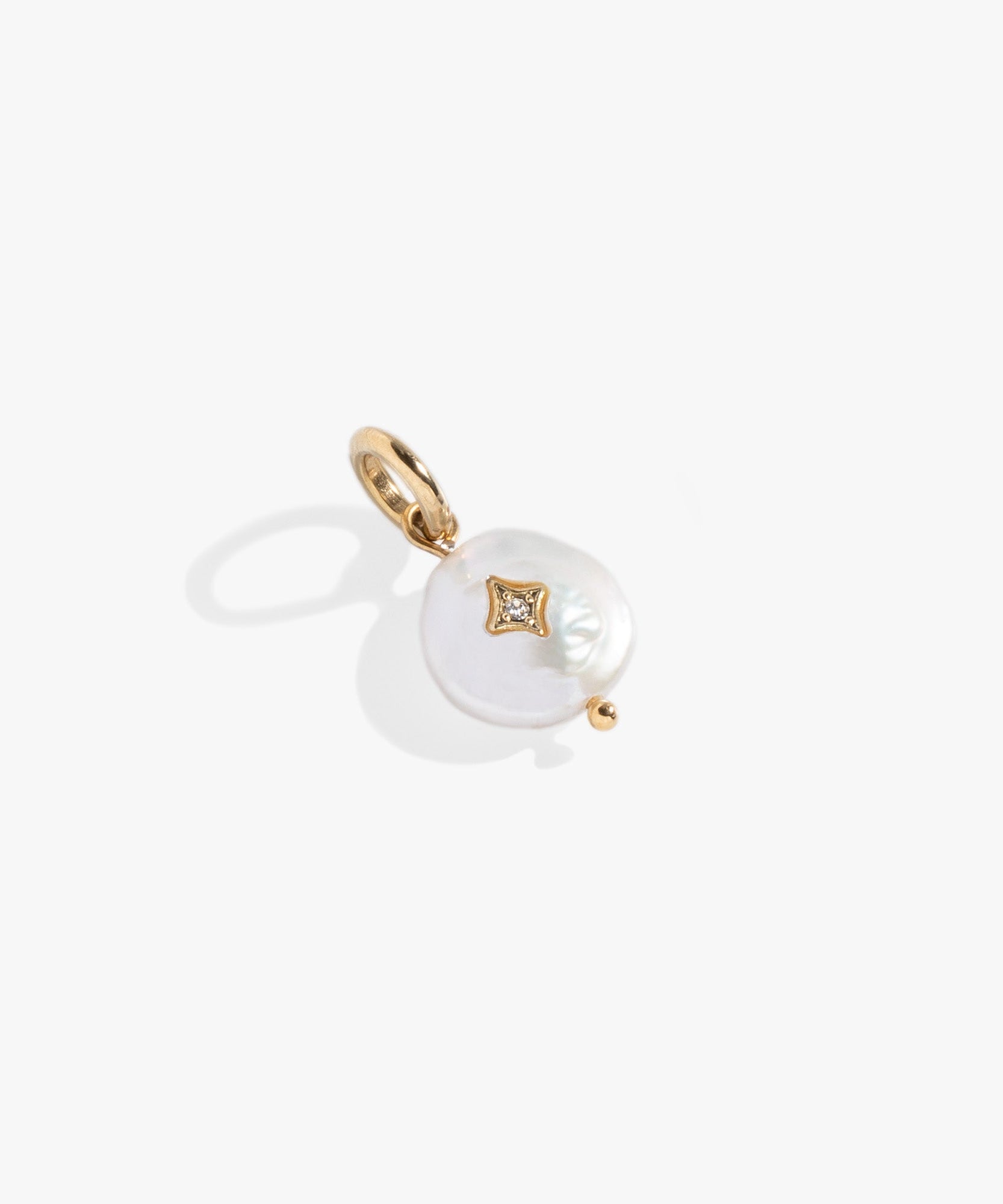 Pearl Interchangeable Charm