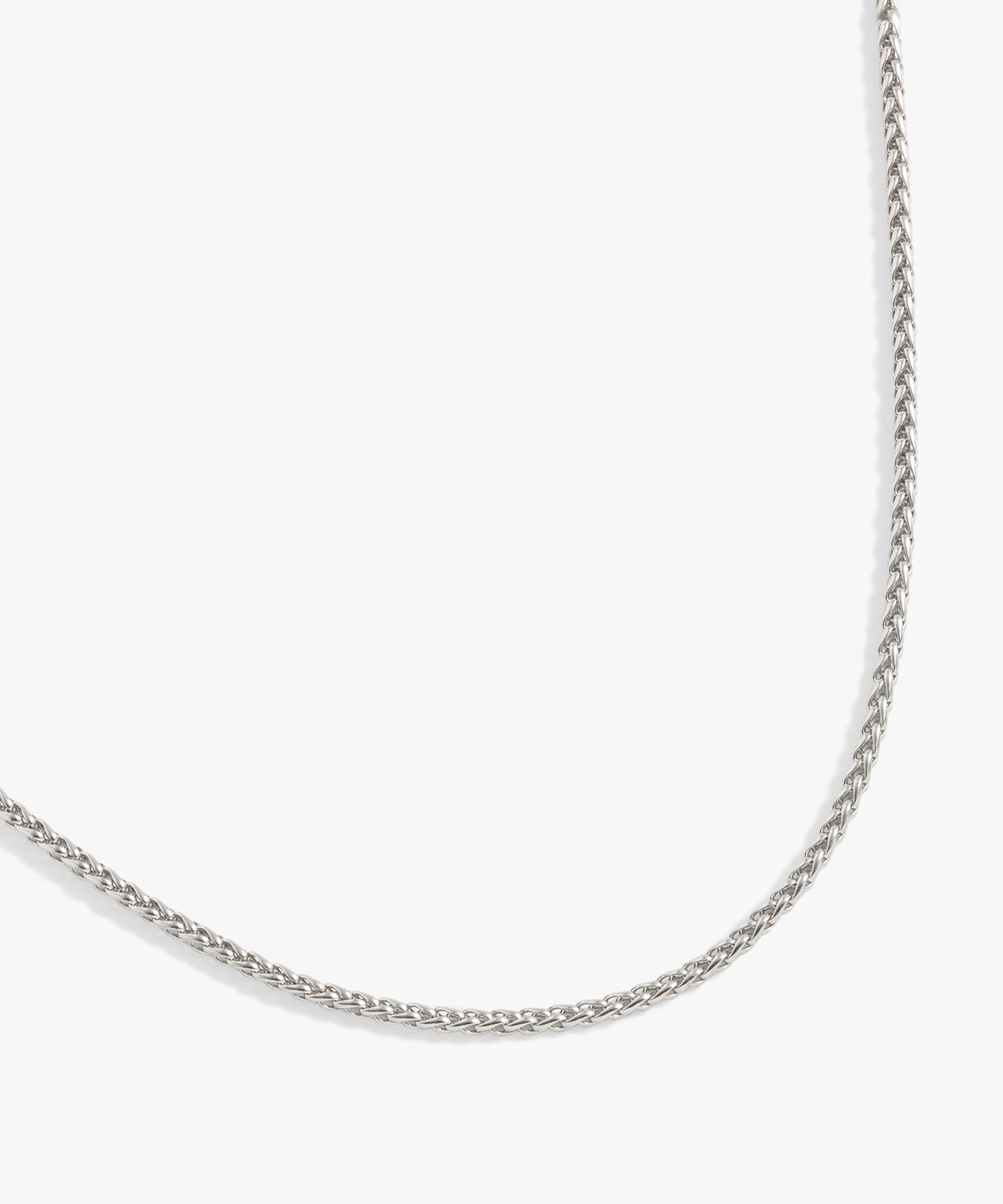 Wheat Chain Charm & Layering Necklace