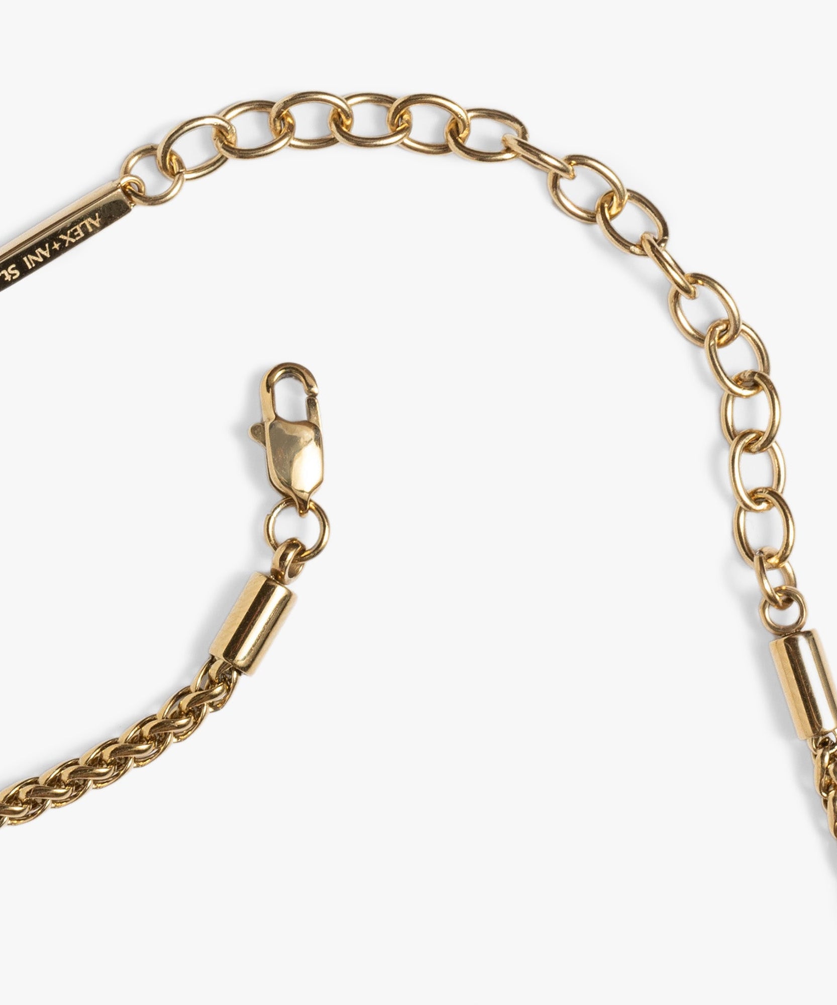 Wheat Chain Charm & Layering Necklace