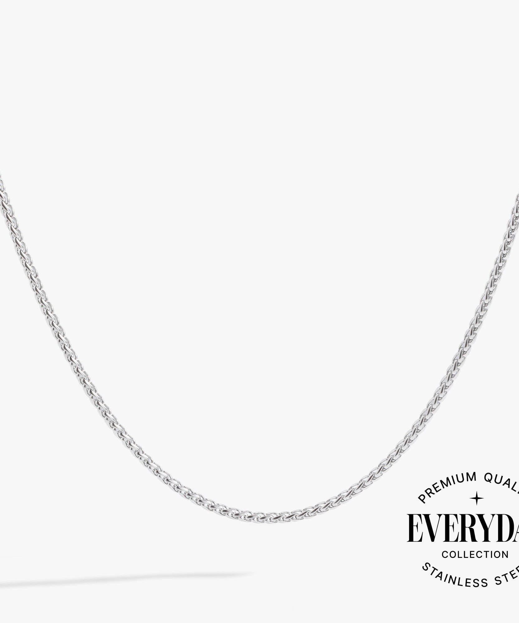 Wheat Chain Charm & Layering Necklace