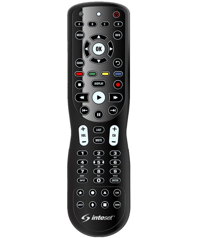 Inteset INT422 4-Device Universal Remote Control