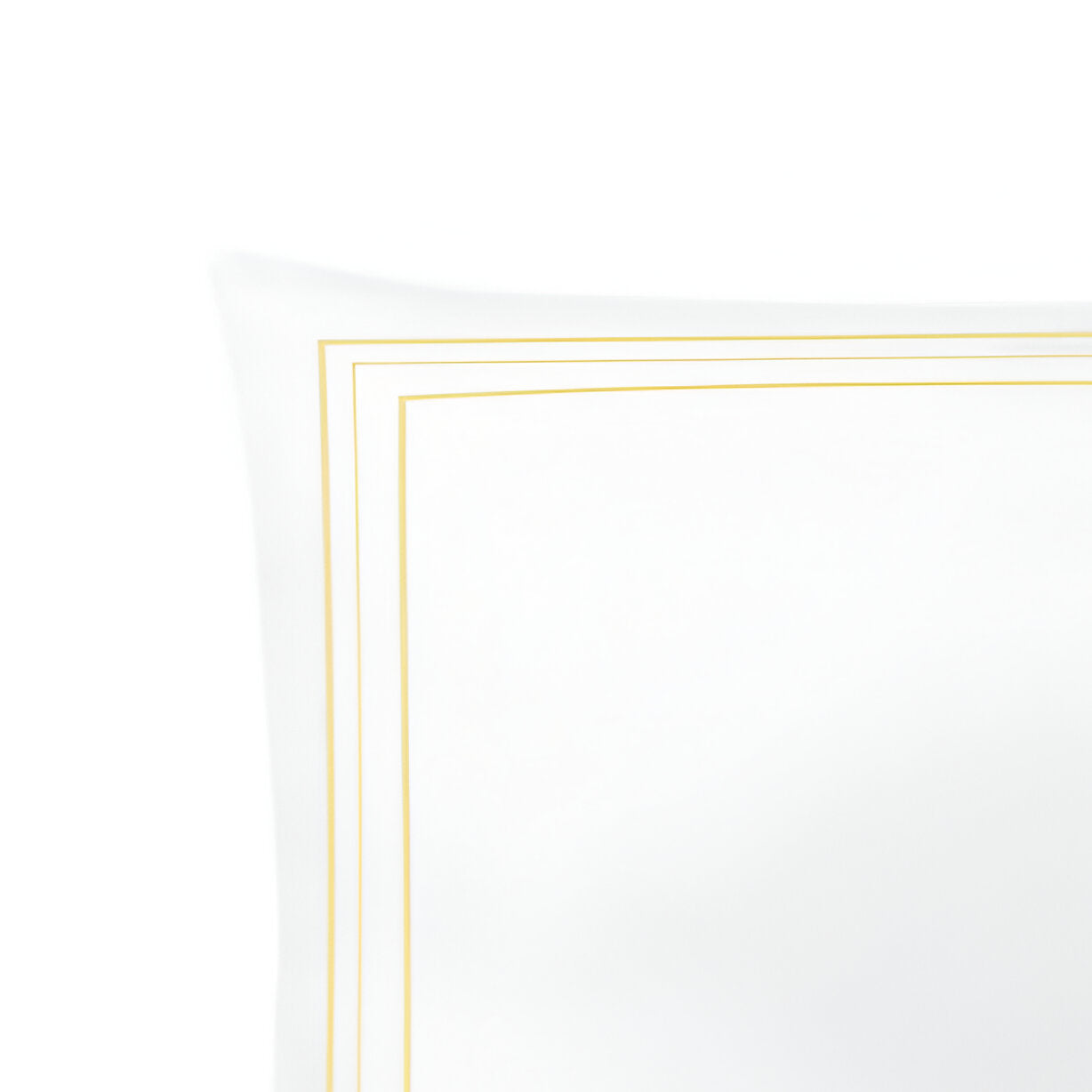 400TC Cotton Classic Embroidery Sateen Solid Duvet Cover Set