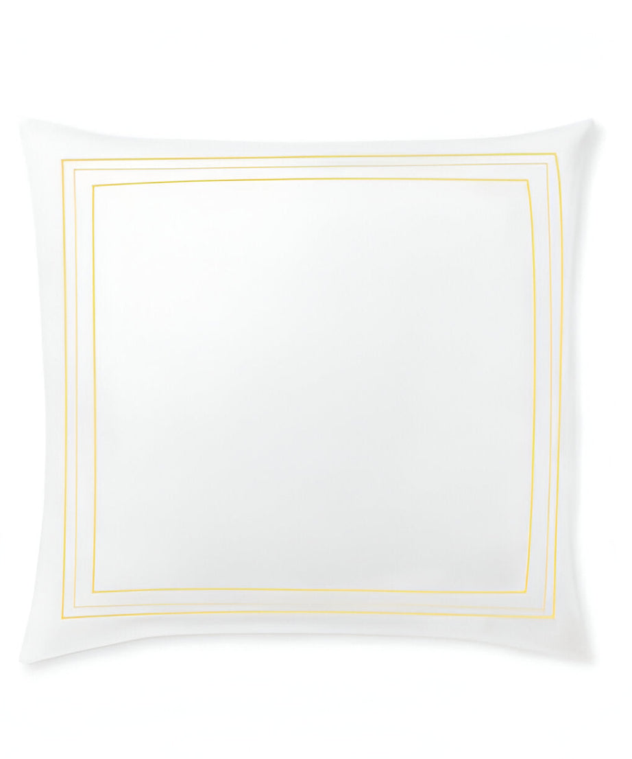 400TC Cotton Classic Embroidery Sateen Solid Duvet Cover Set