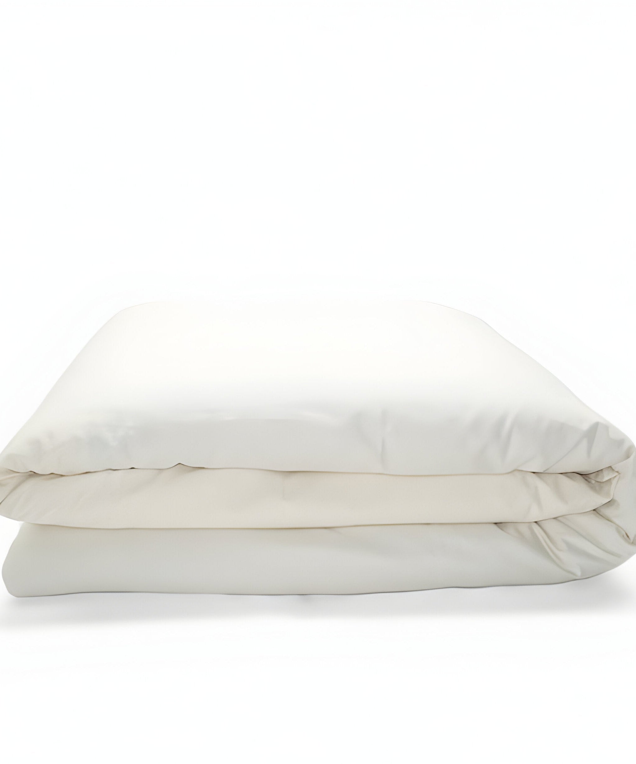 300TC Cotton Percale Solid Duvet Cover Set