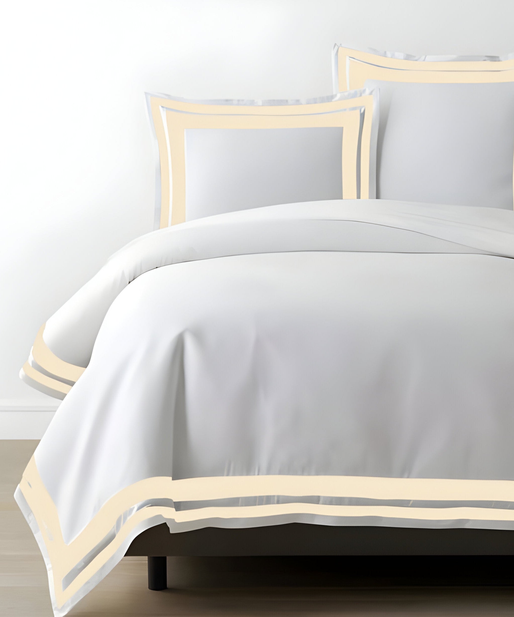 400TC Cotton Sateen Double Border Frame Duvet Cover Set