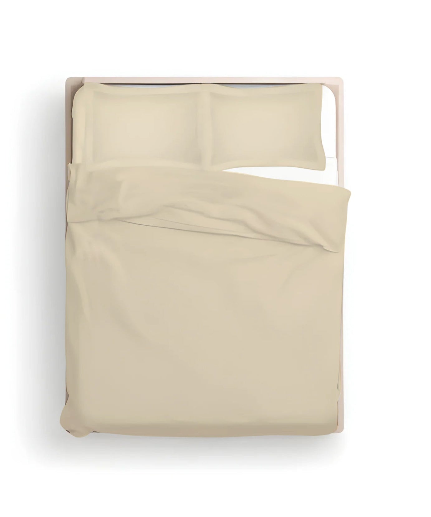 400TC Cotton Sateen Solid Duvet Cover Set
