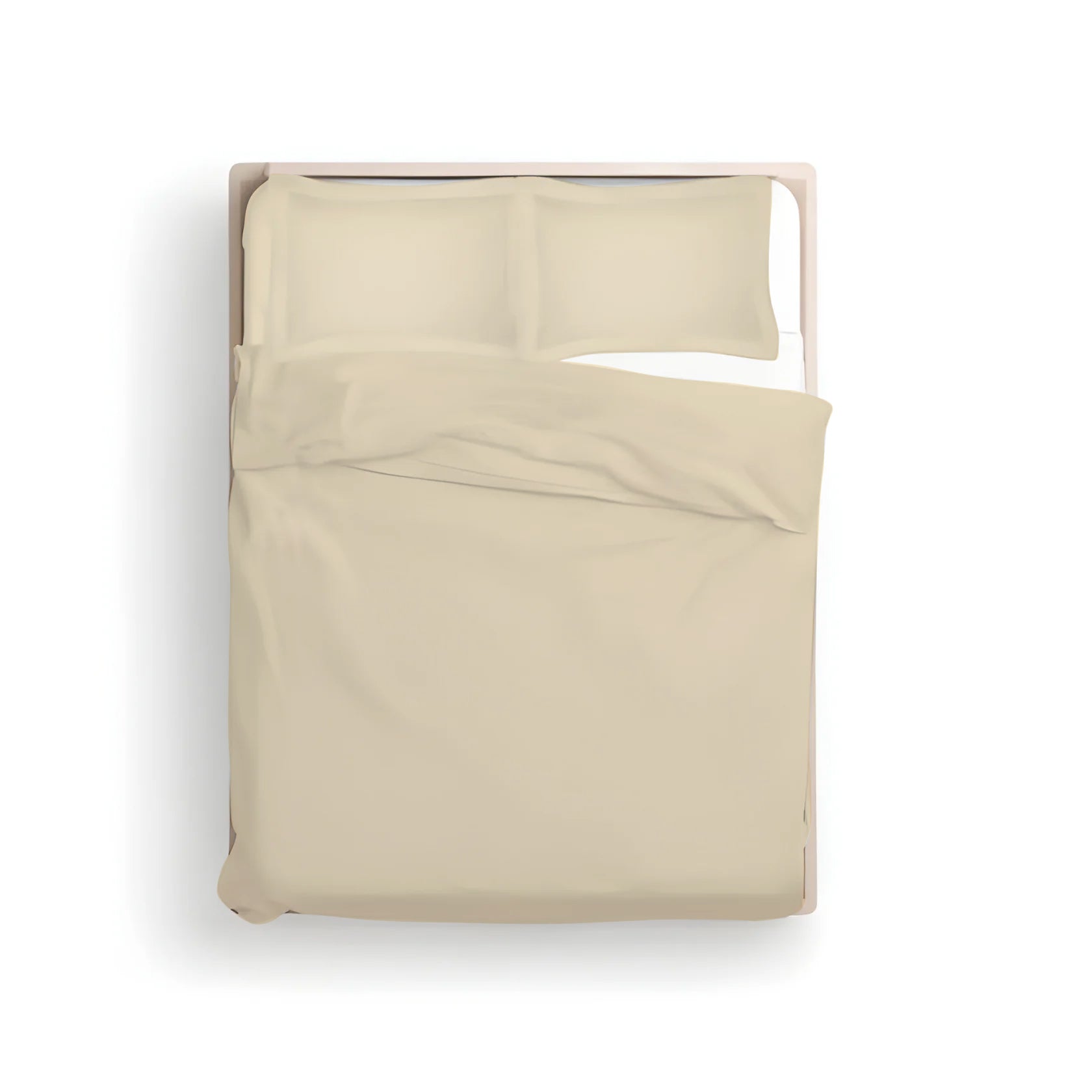400TC Cotton Sateen Solid Duvet Cover Set