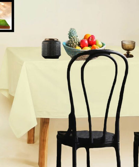 Cotton Solid Table Cloth