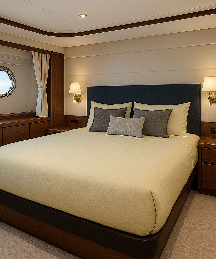 Custom Boat Duvet Covers